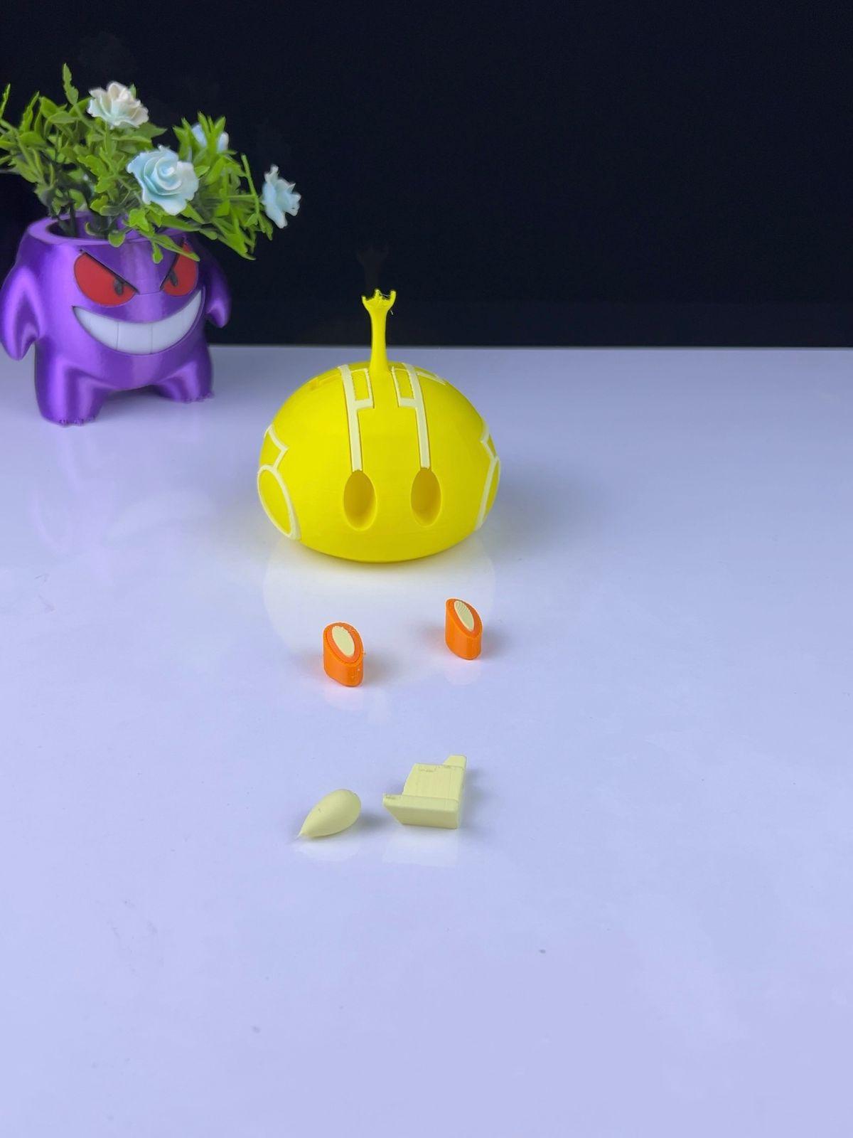 Mutant Electro Slime 3d model