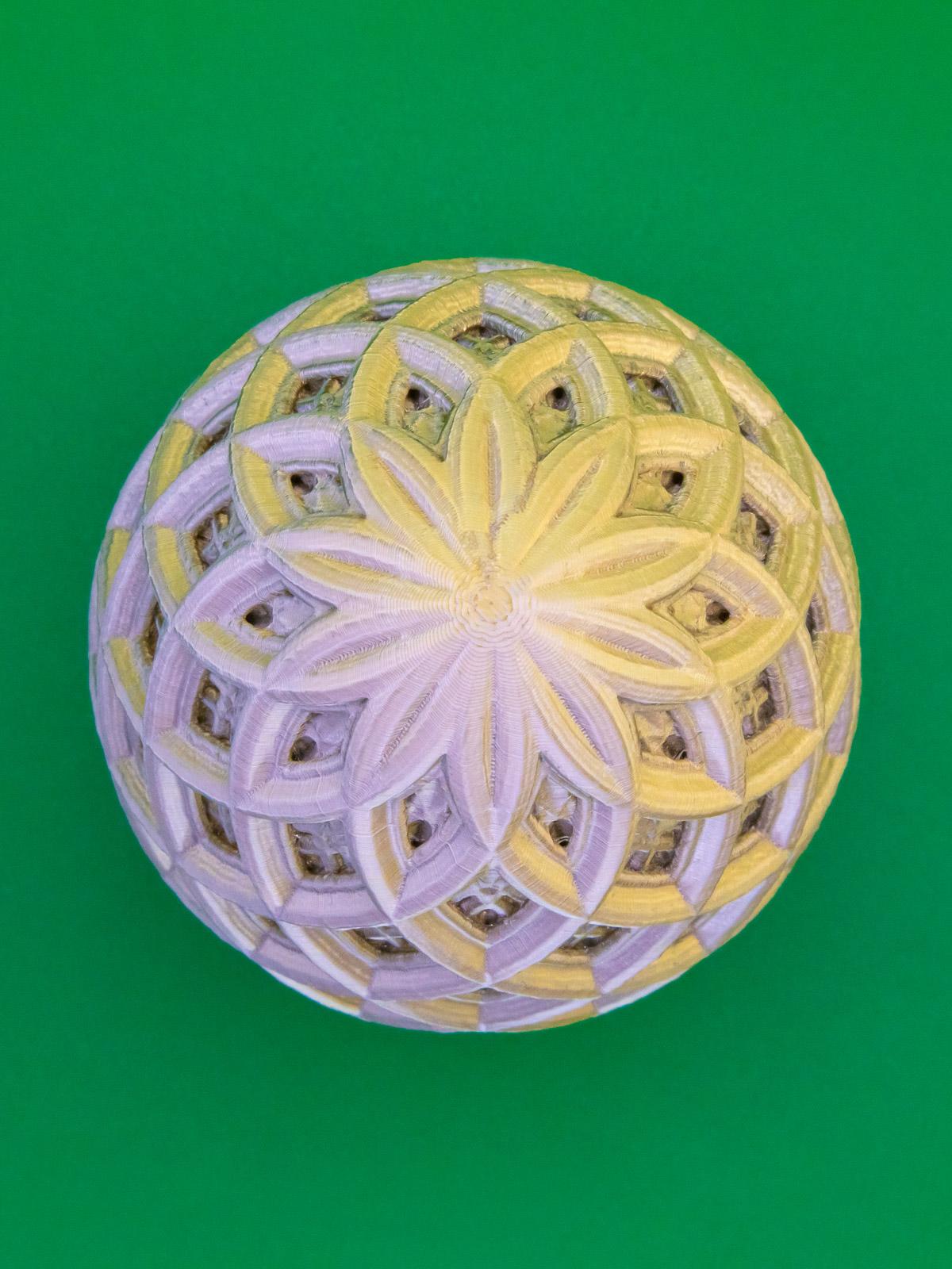 Lattice Easter Egg 2024 3d model