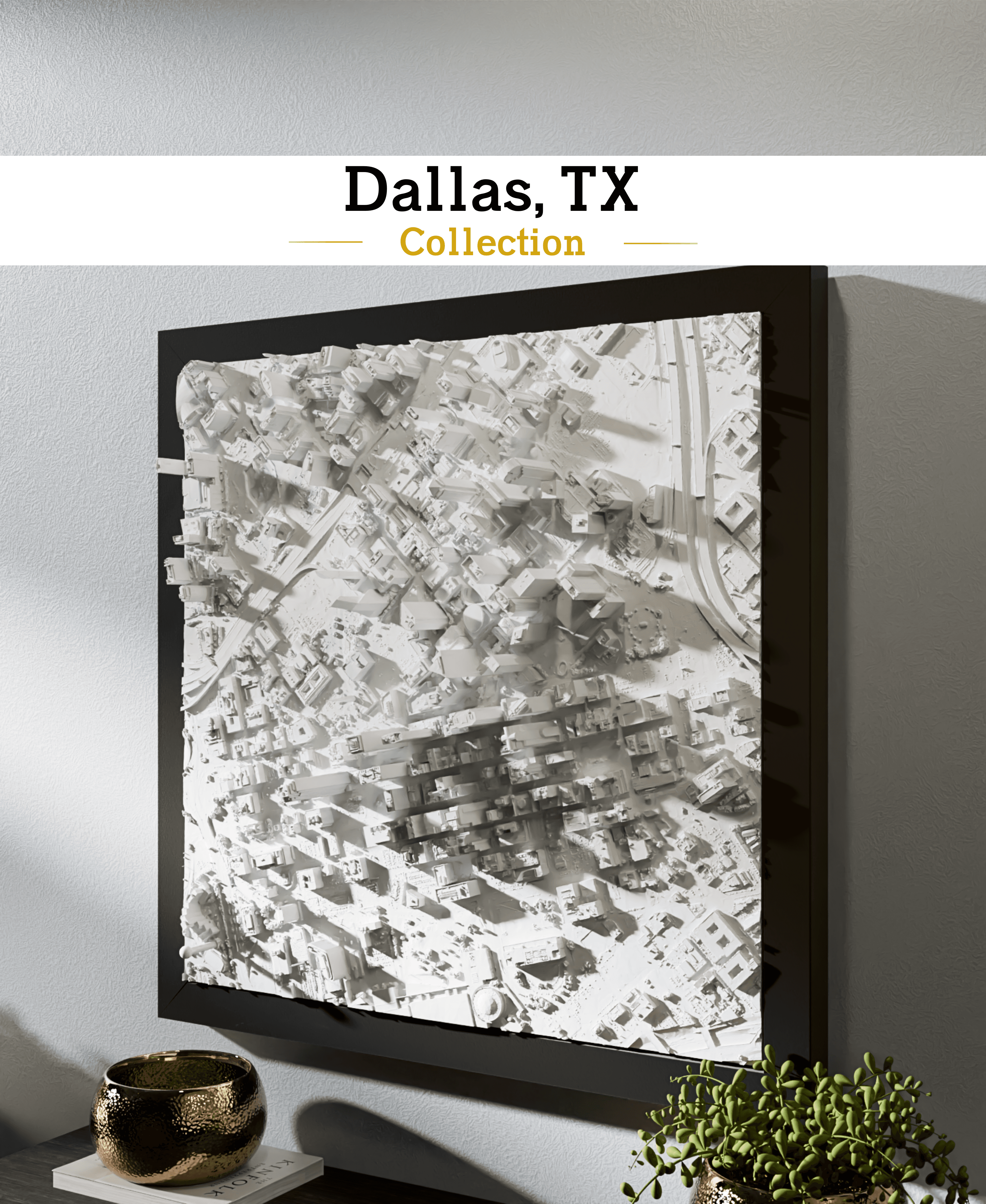 Dallas, TX - Small 3d model