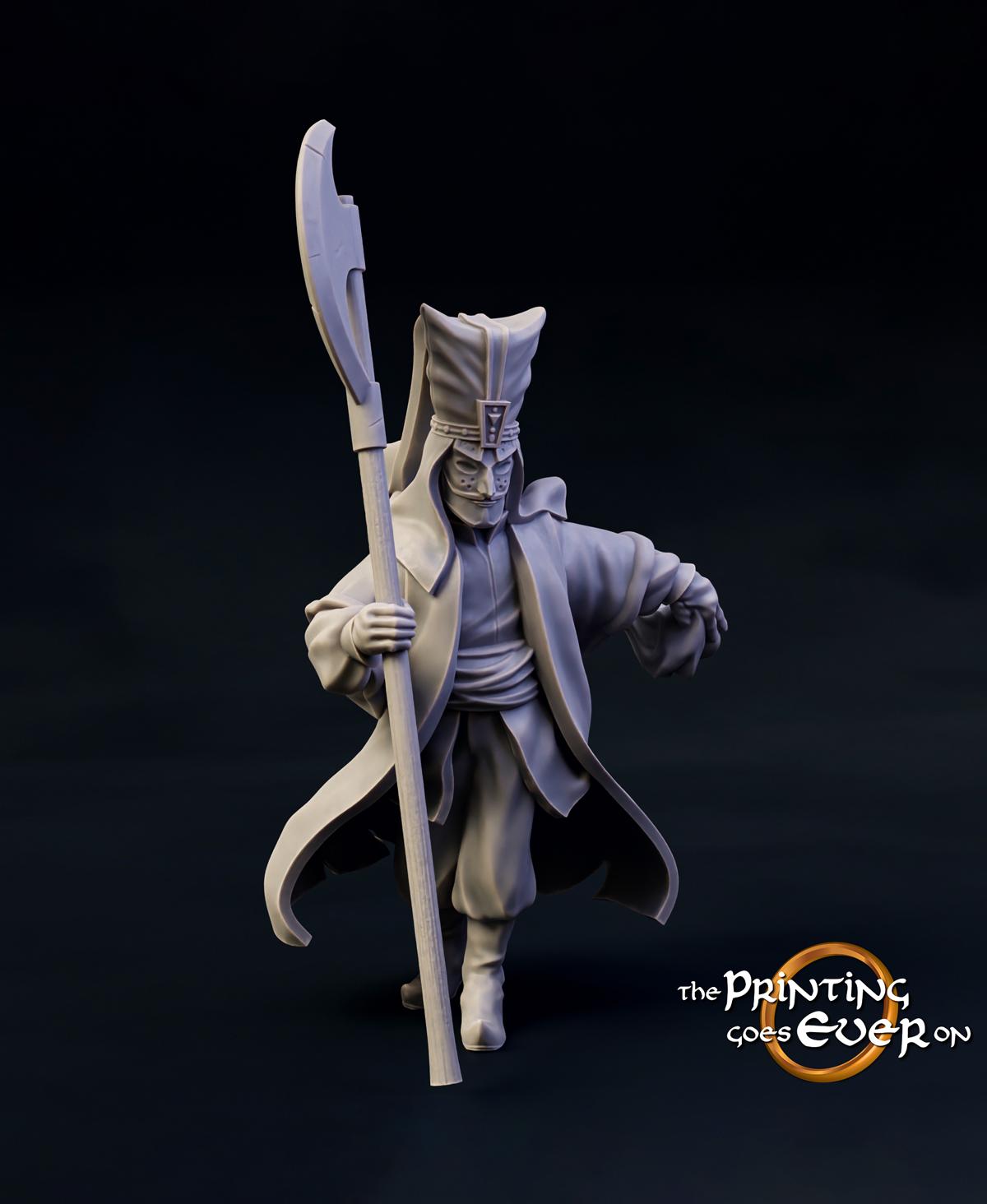 Dark Riders - On Foot 3d model