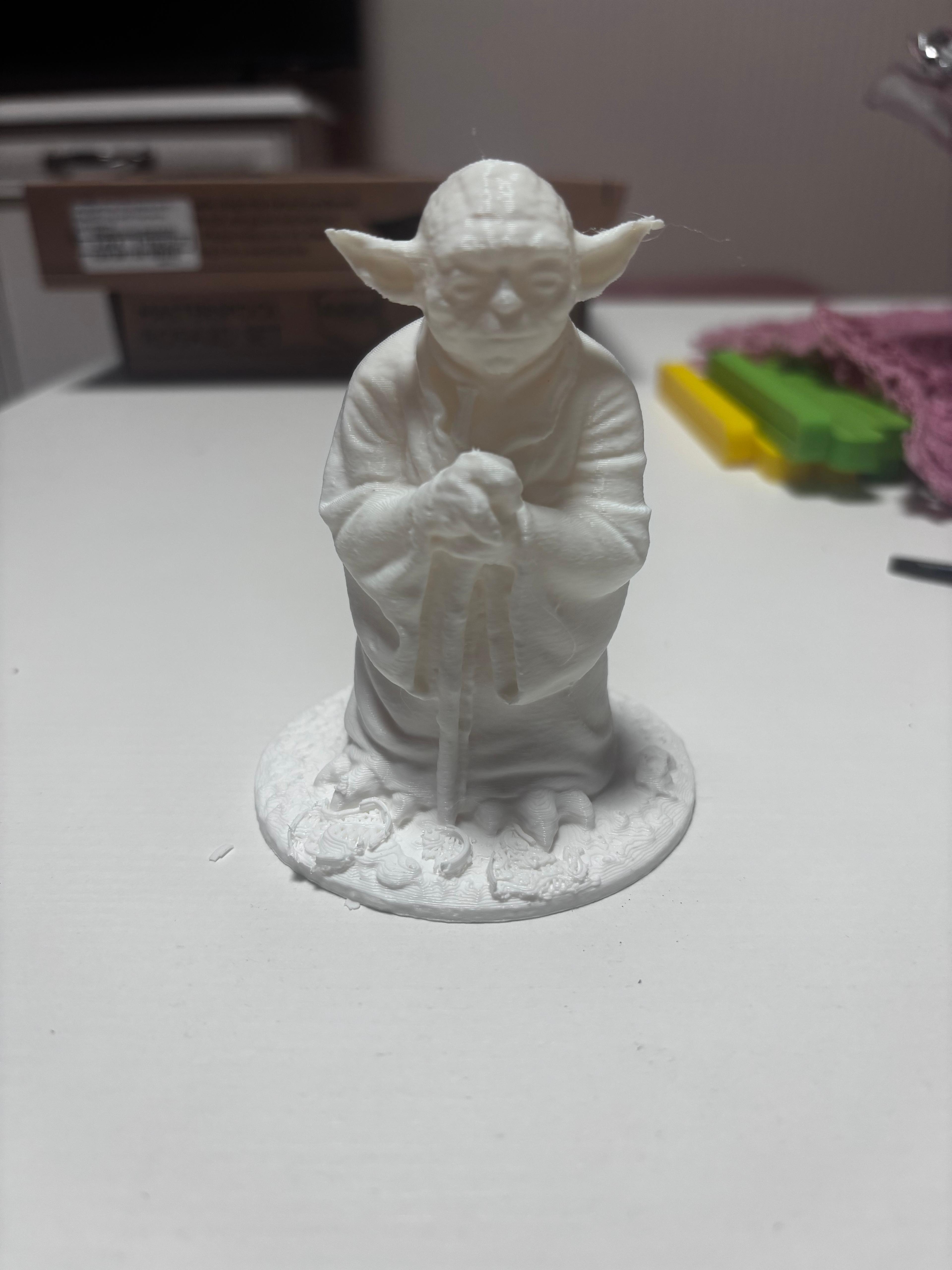 Master yoda 3d model