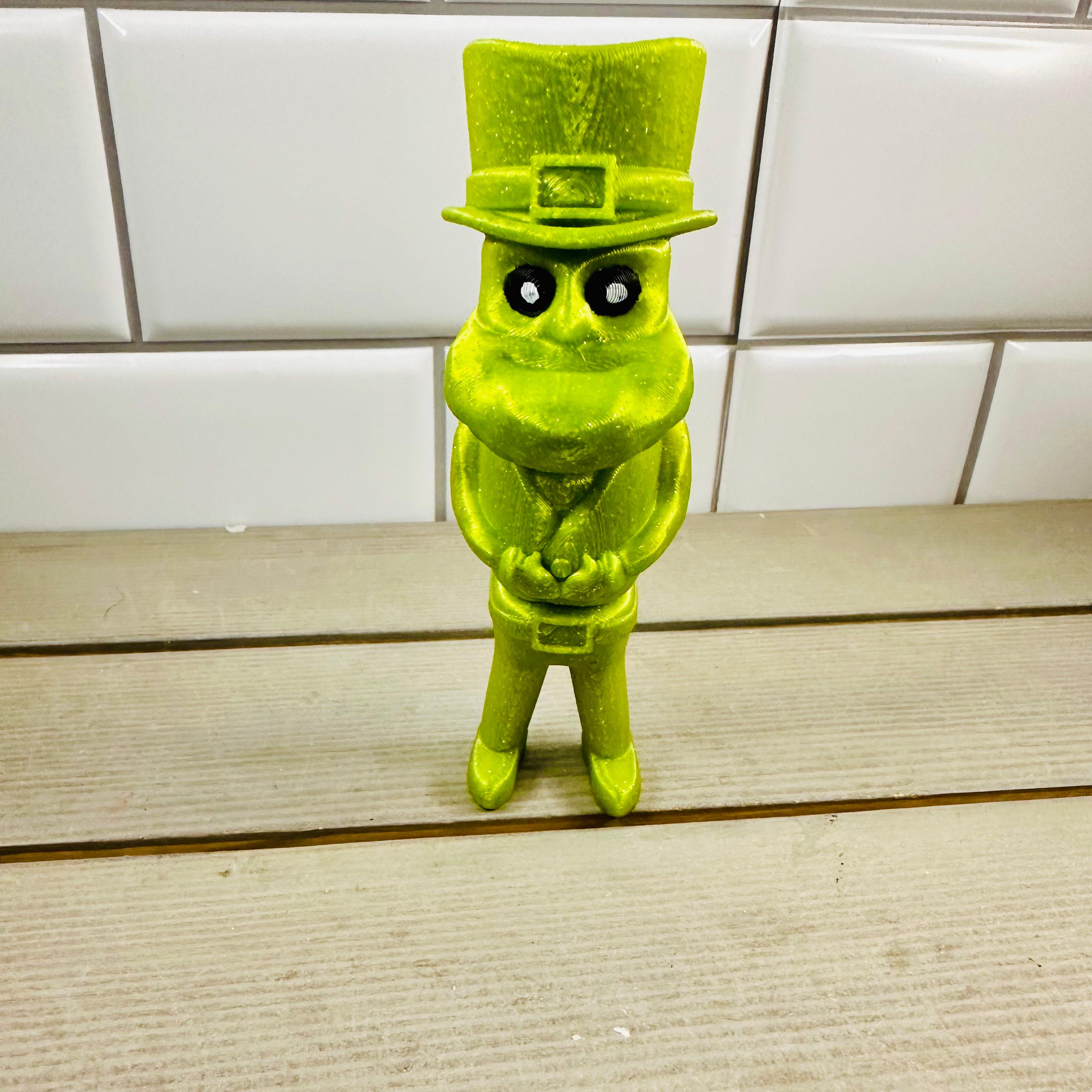 Articulated Leprechaun 3d model