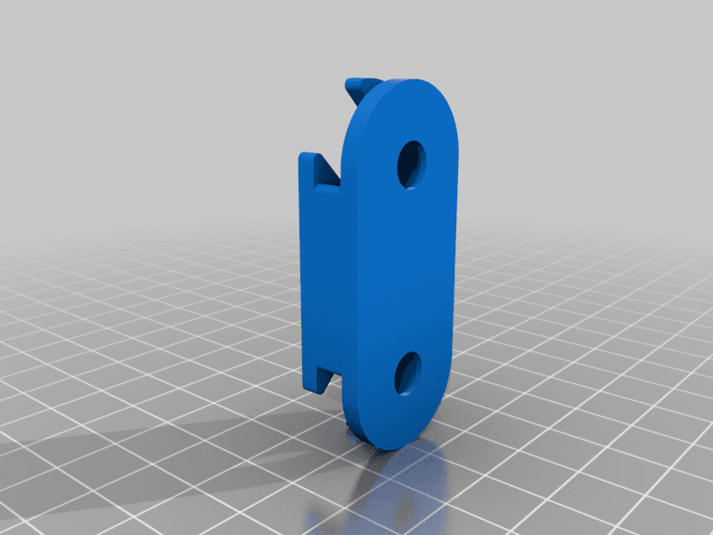 IKEA Stall shoe closet hinge 3d model