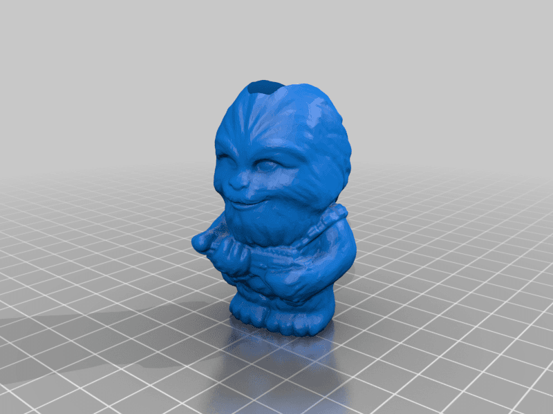 Chewbacca regular/mini Bic Buddy  3d model