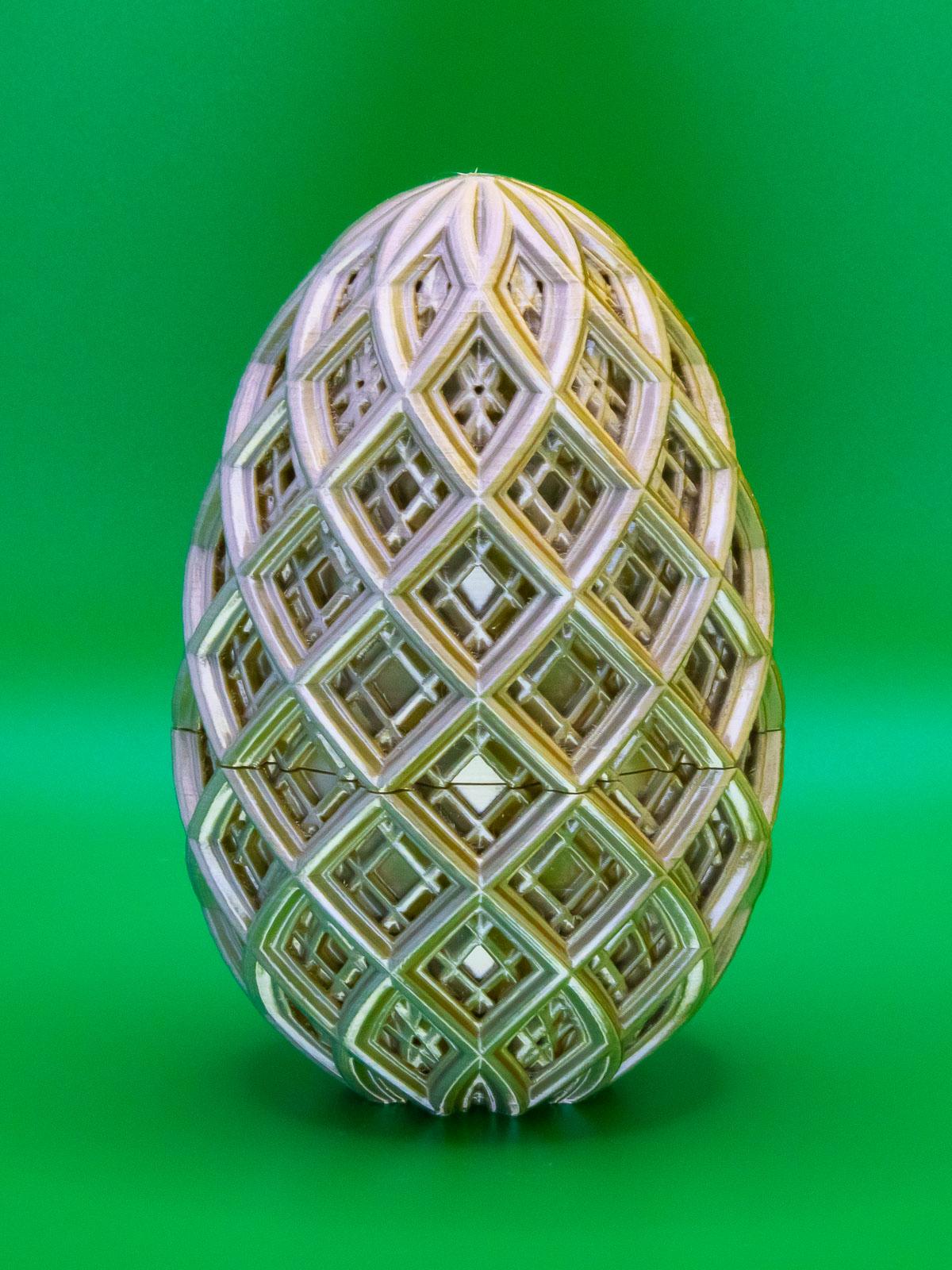 Lattice Easter Egg 2024 3d model