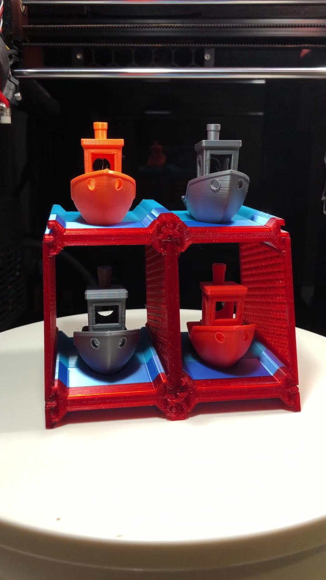 MODULAR BENCHY CABINET 3d model