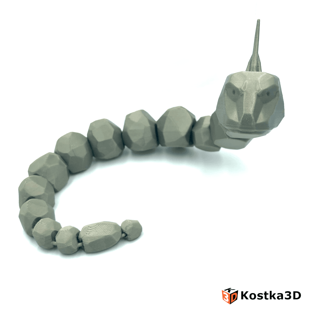 Onix (Pokemon) 3d model