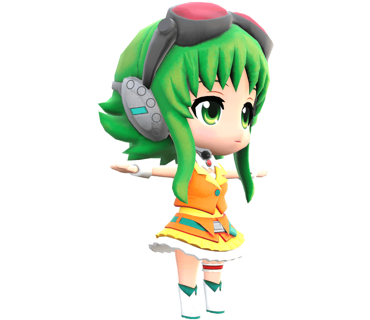 GUMI 3d model