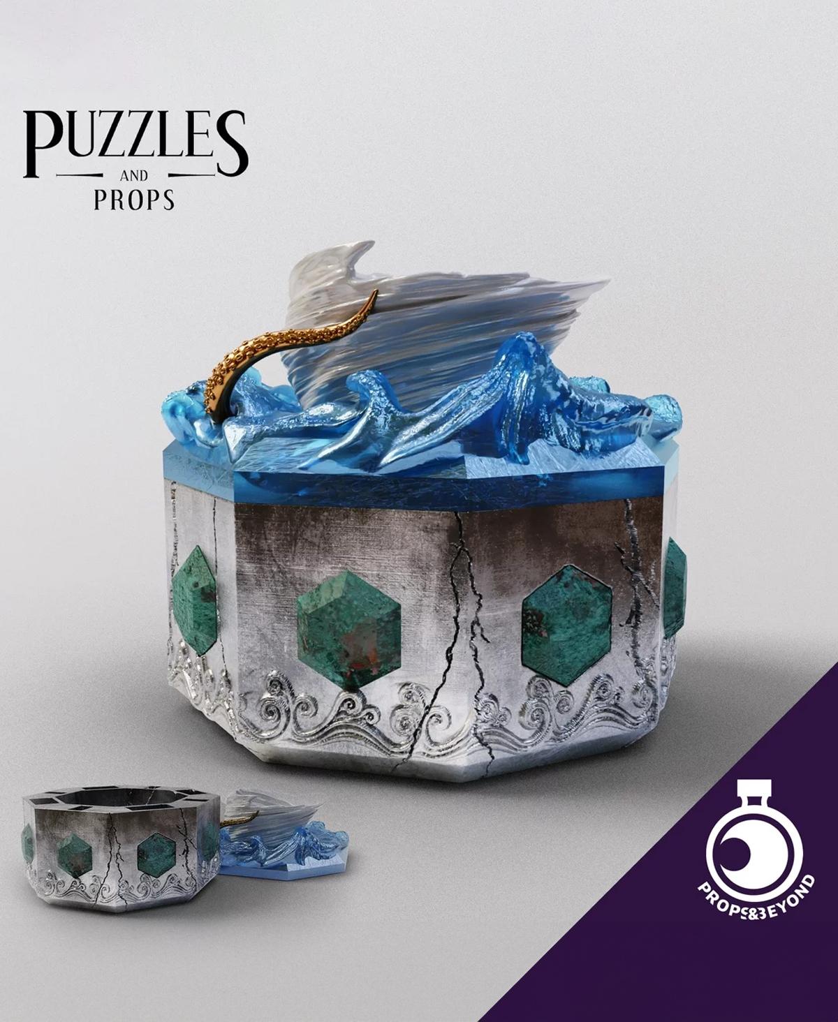 Puzzle - The Eye of the Storm 3d model