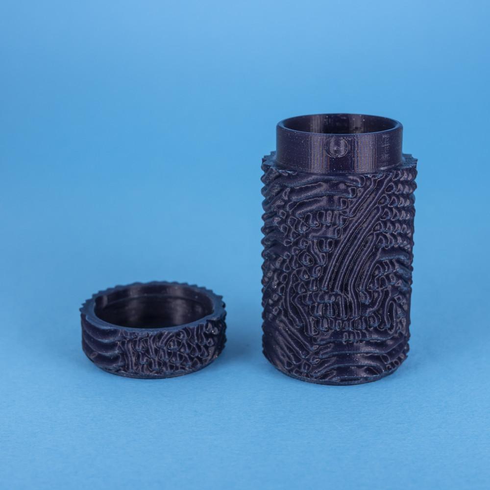 Ferrofluid Container 3d model