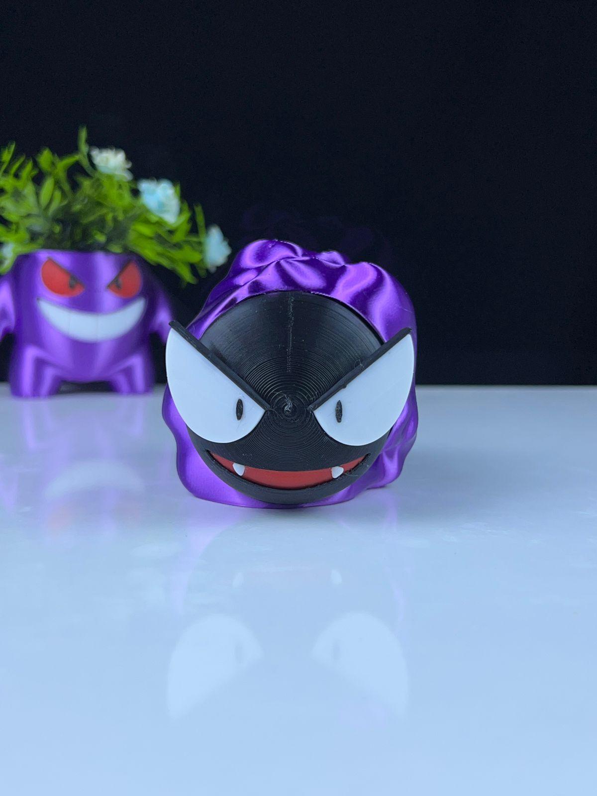 Gastly Pokemon - Multipart 3d model