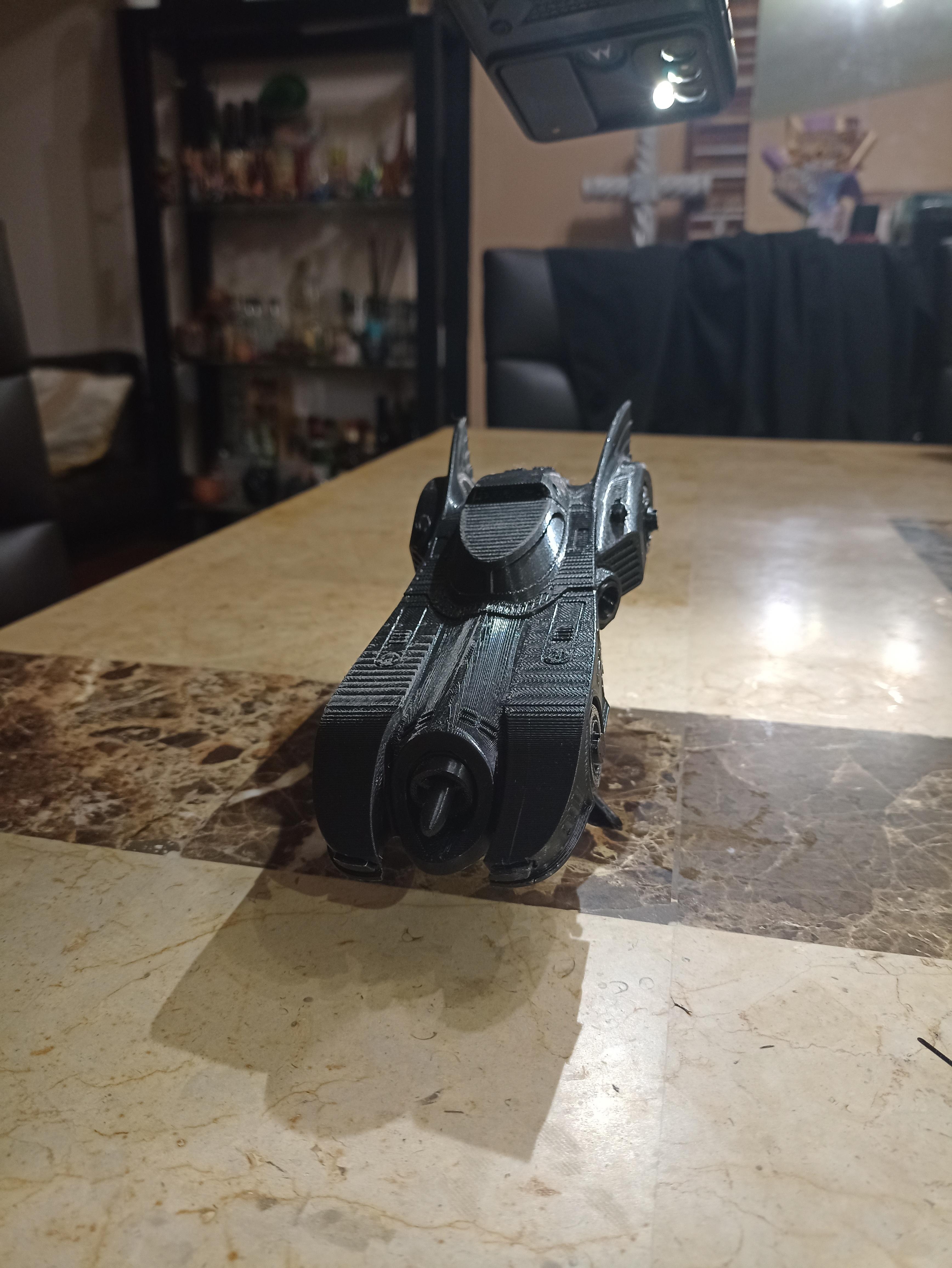 1989 Batmobile Kit (No Support, No AMS, No Glue) 3d model