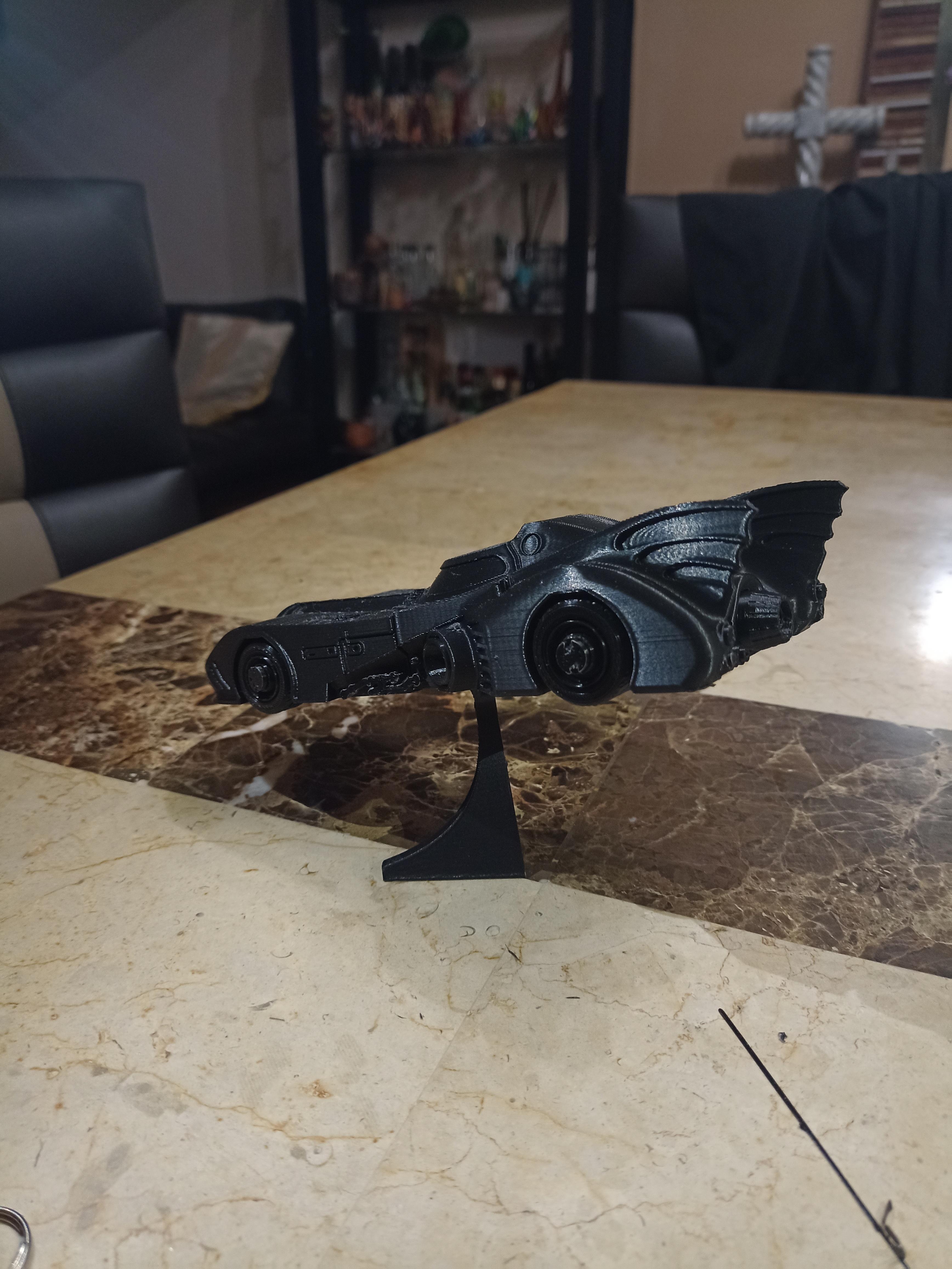 1989 Batmobile Kit (No Support, No AMS, No Glue) 3d model