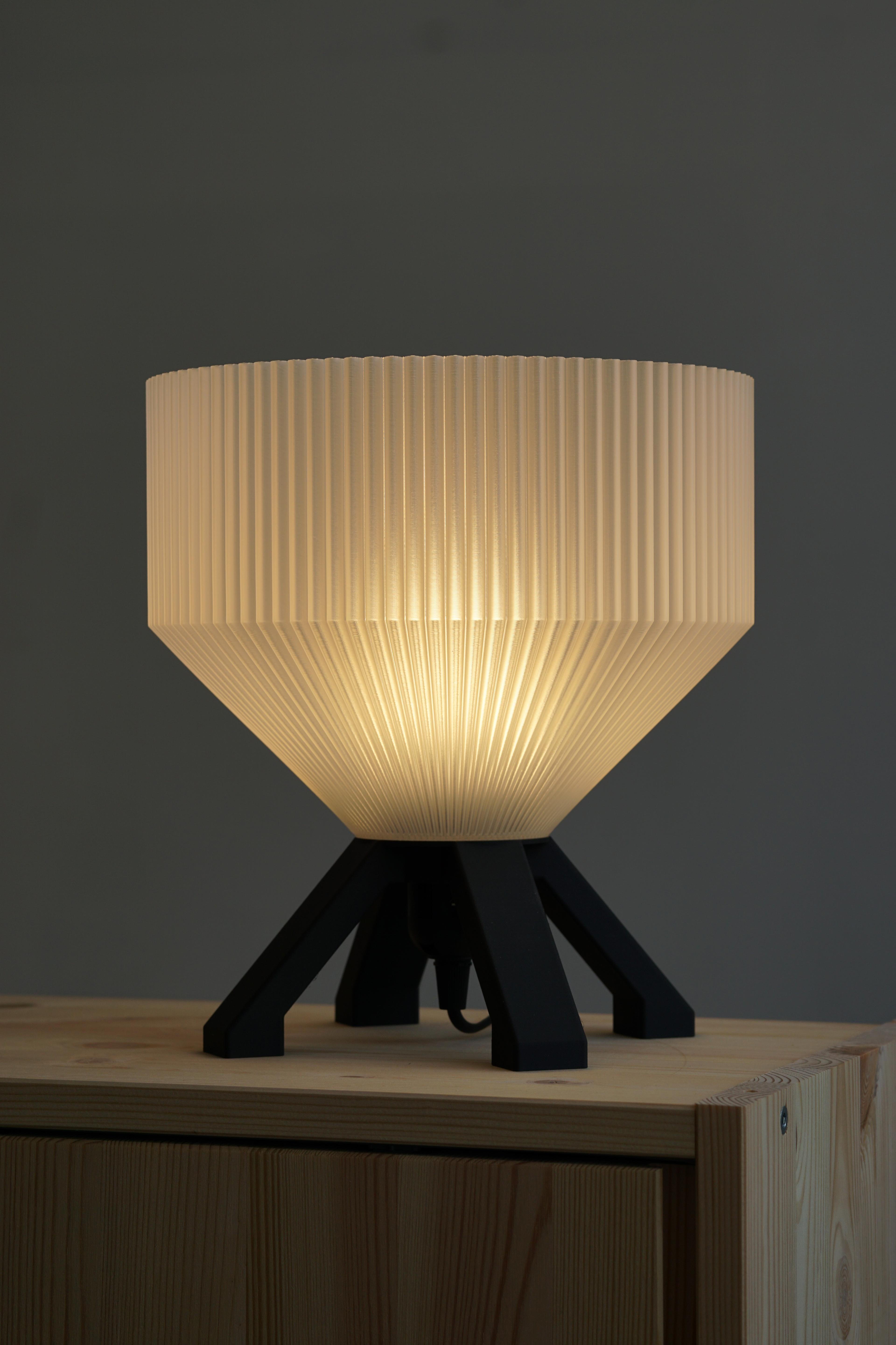 Airi Lamp - minimalistic Design Lamp for 250mm Printbed 3d model