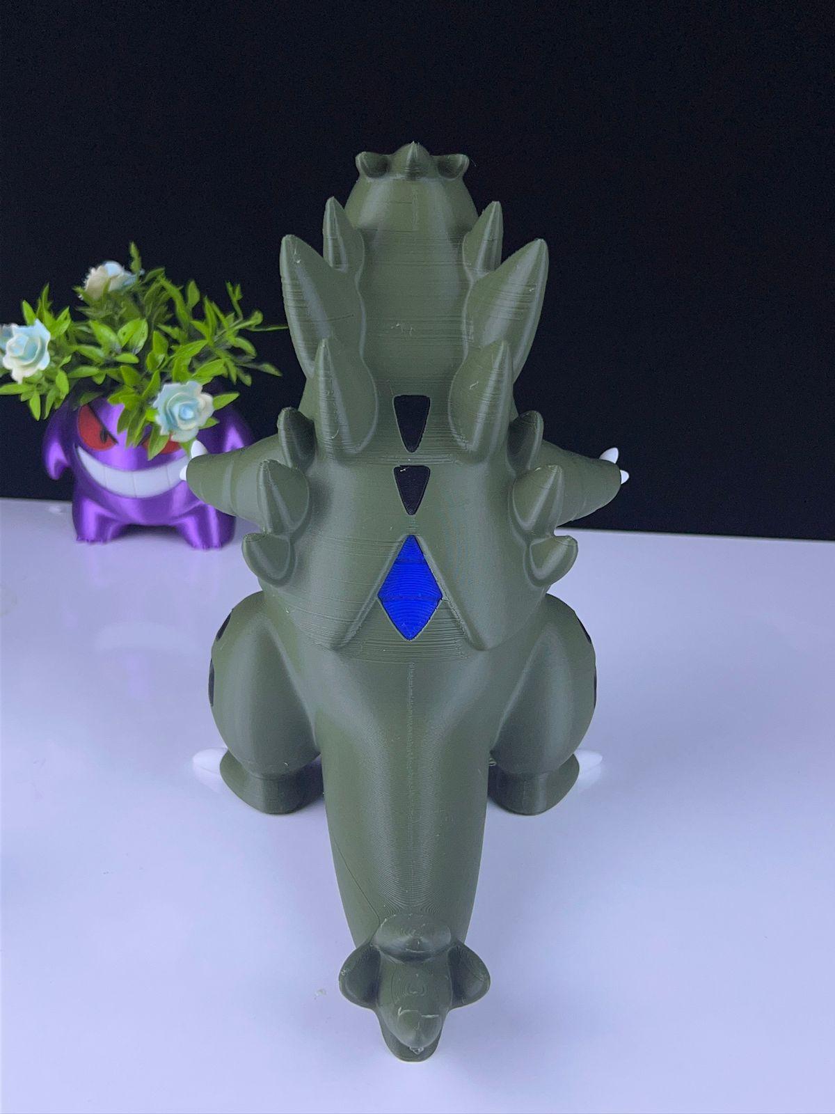 Tyranitar - Multicolor 3d model