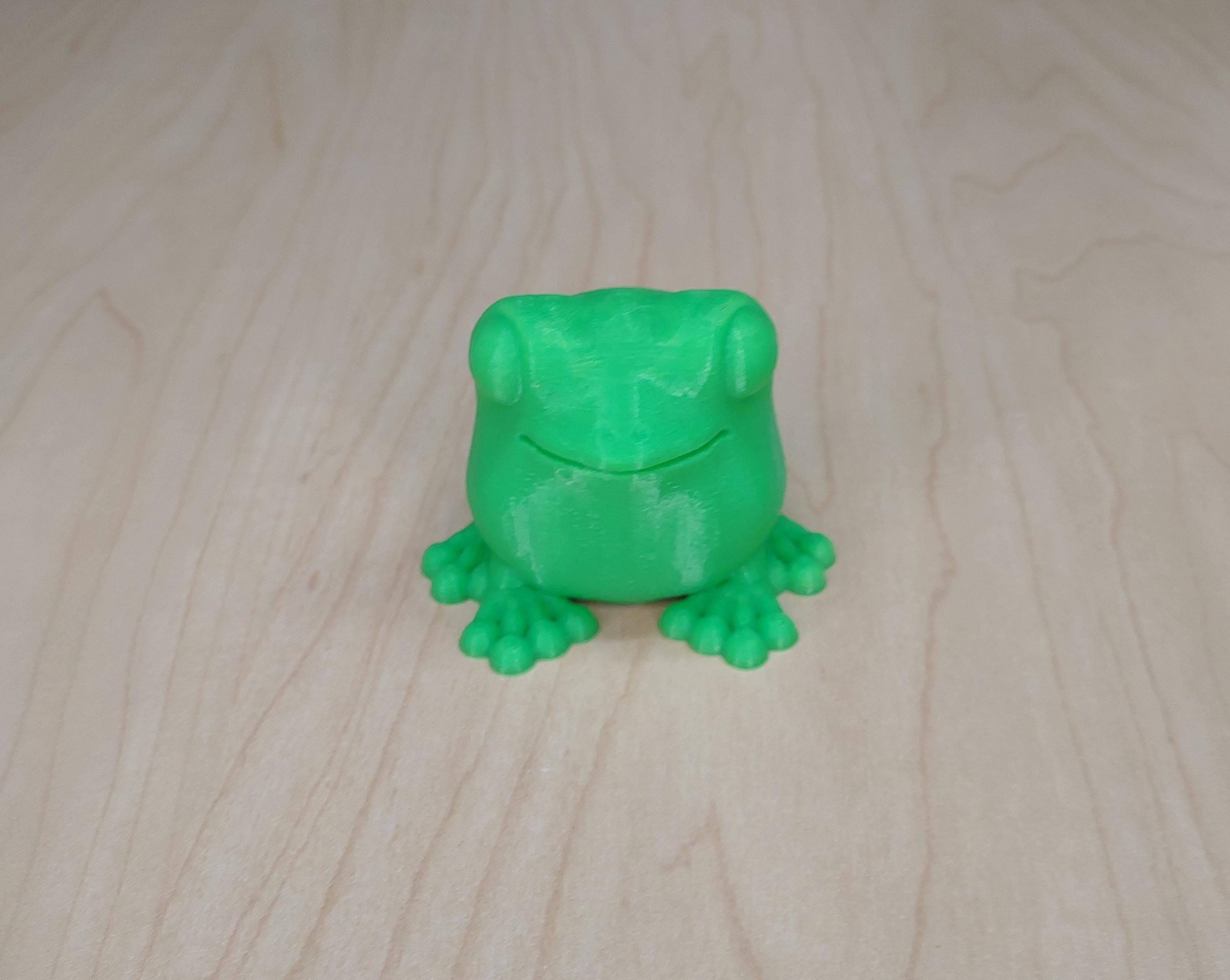 Frigg the frog 3d model