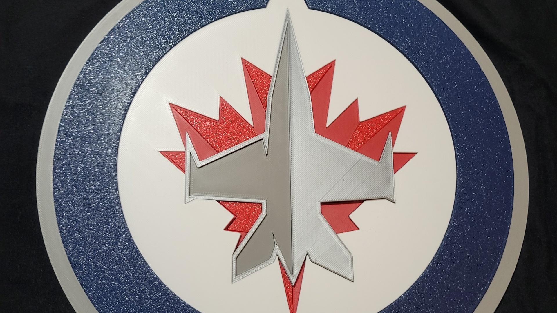 Winnipeg Jets 3d model