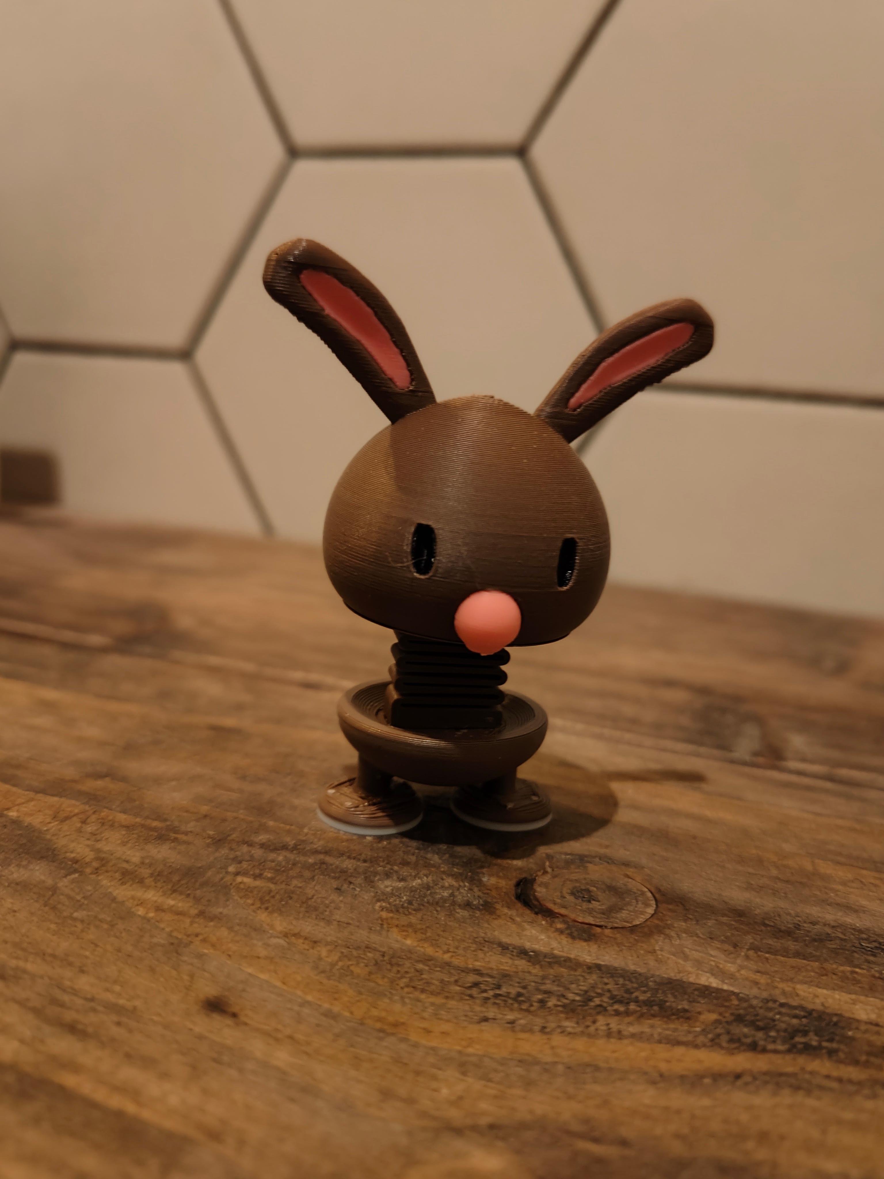 Bunny Springie 3d model