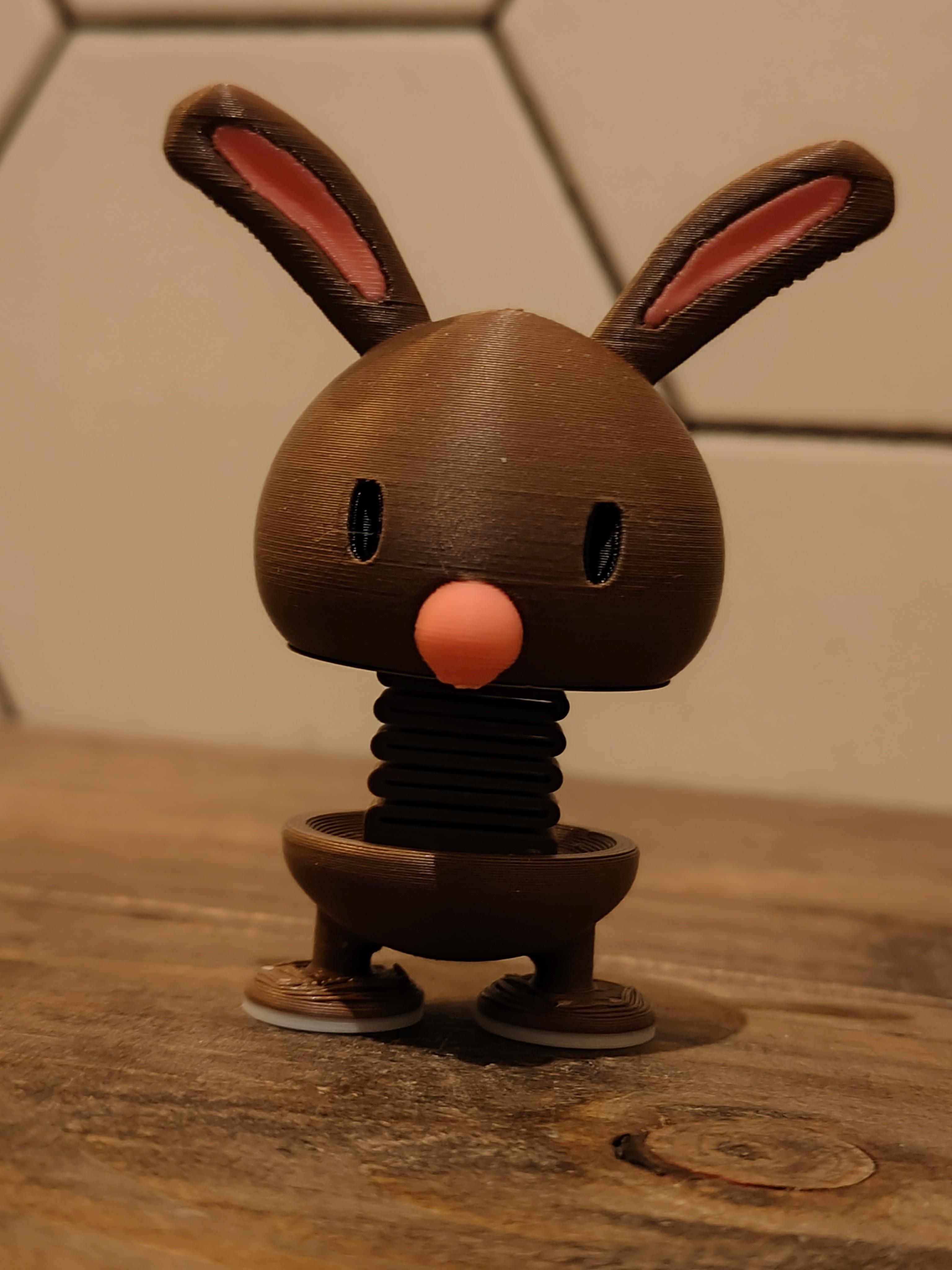 Bunny Springie 3d model