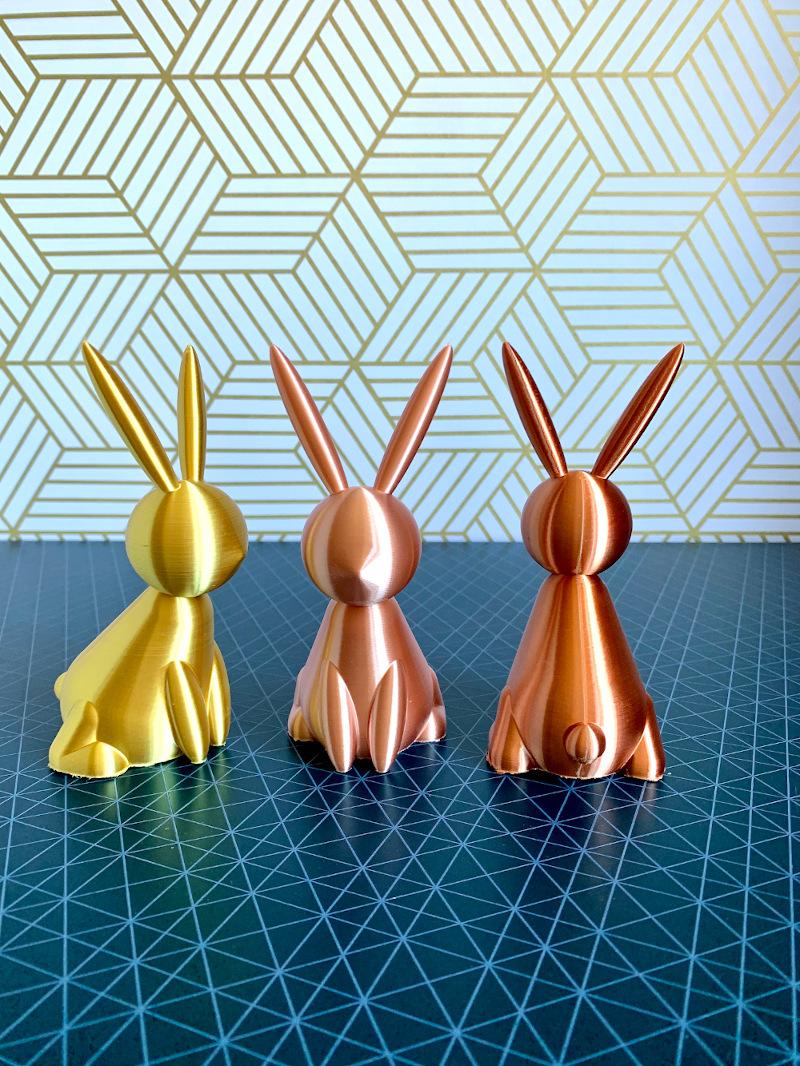 minimalistic_rabbit.stl 3d model