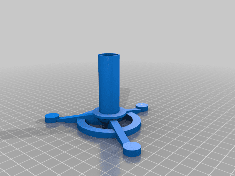 Model Rocket Stands 3d model