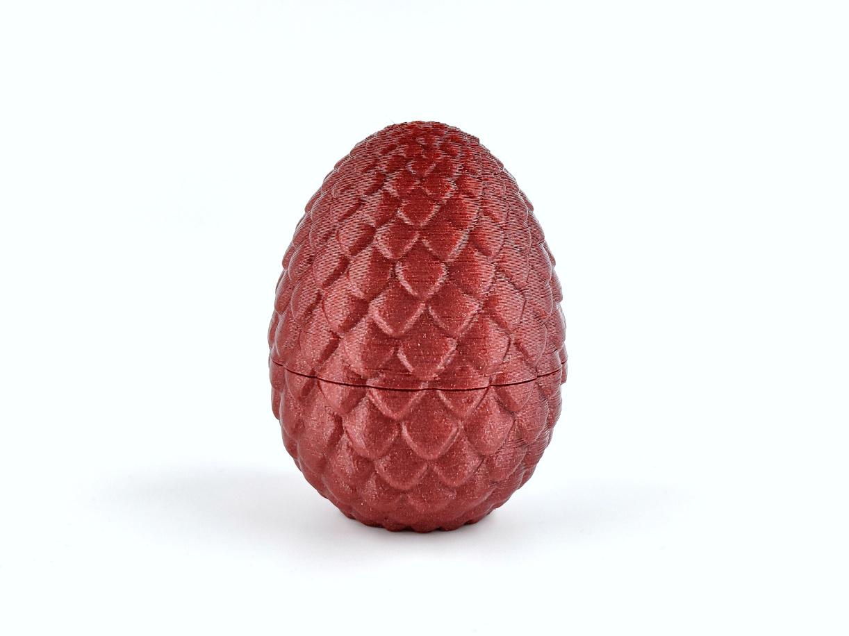 Threaded Dragon Egg, Great for Easter and Gifts 3d model