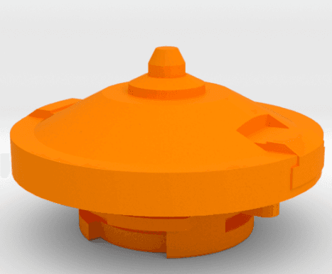 BEYBLADE AEGIS | COMPLETE | ANIME SERIES 3d model