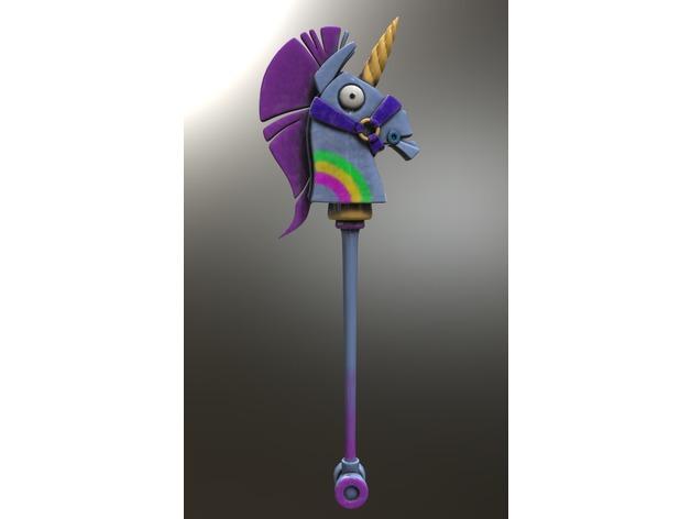 Rainbow Smash Fortnite 3d model