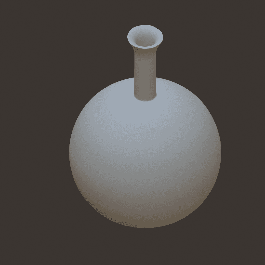 Flasks 3d model