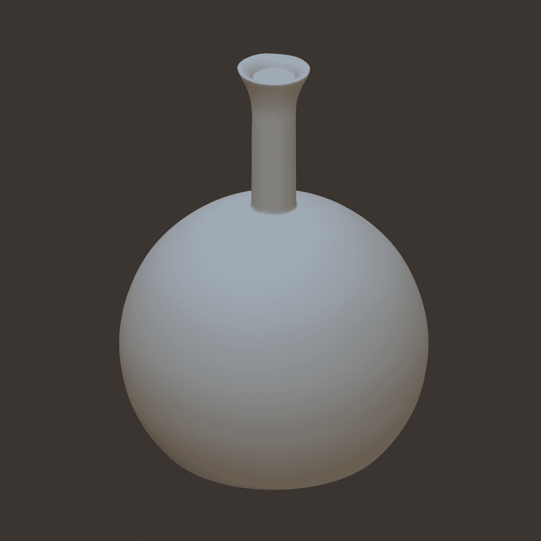 Flasks 3d model