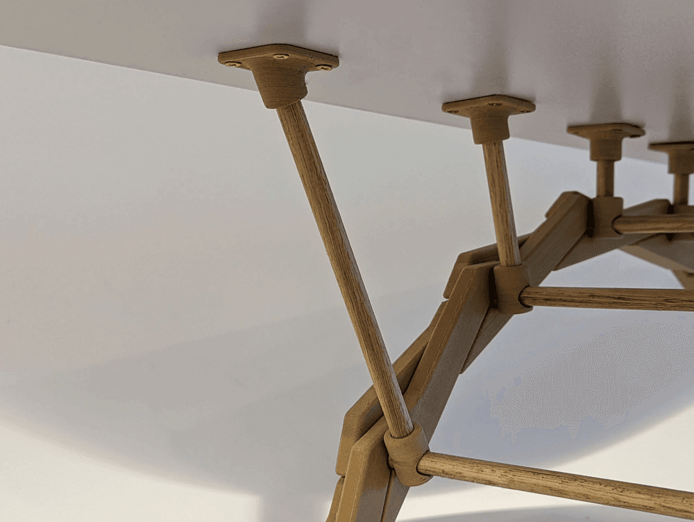 Da Vinci Table 3d model