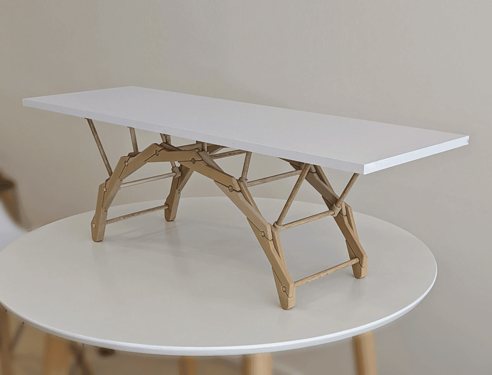 Da Vinci Table 3d model