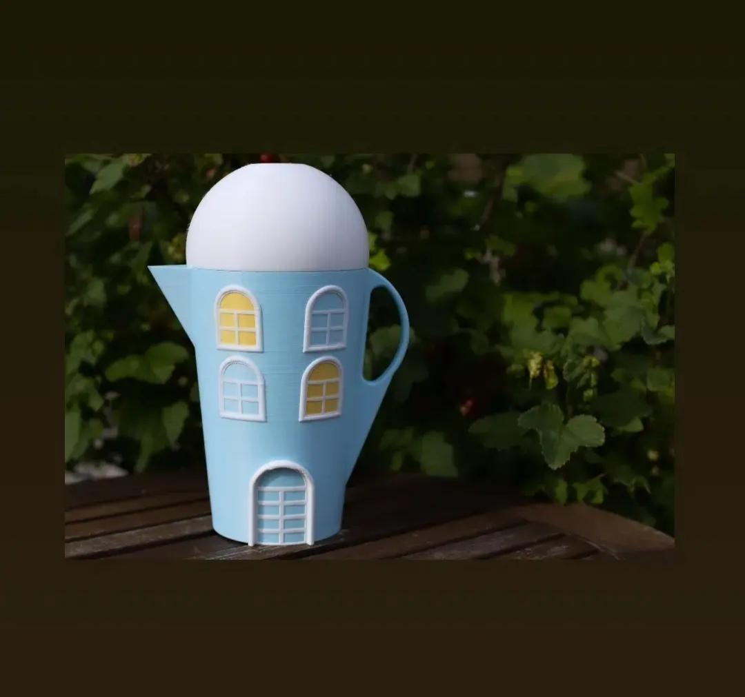 HOUSE JUG 3d model