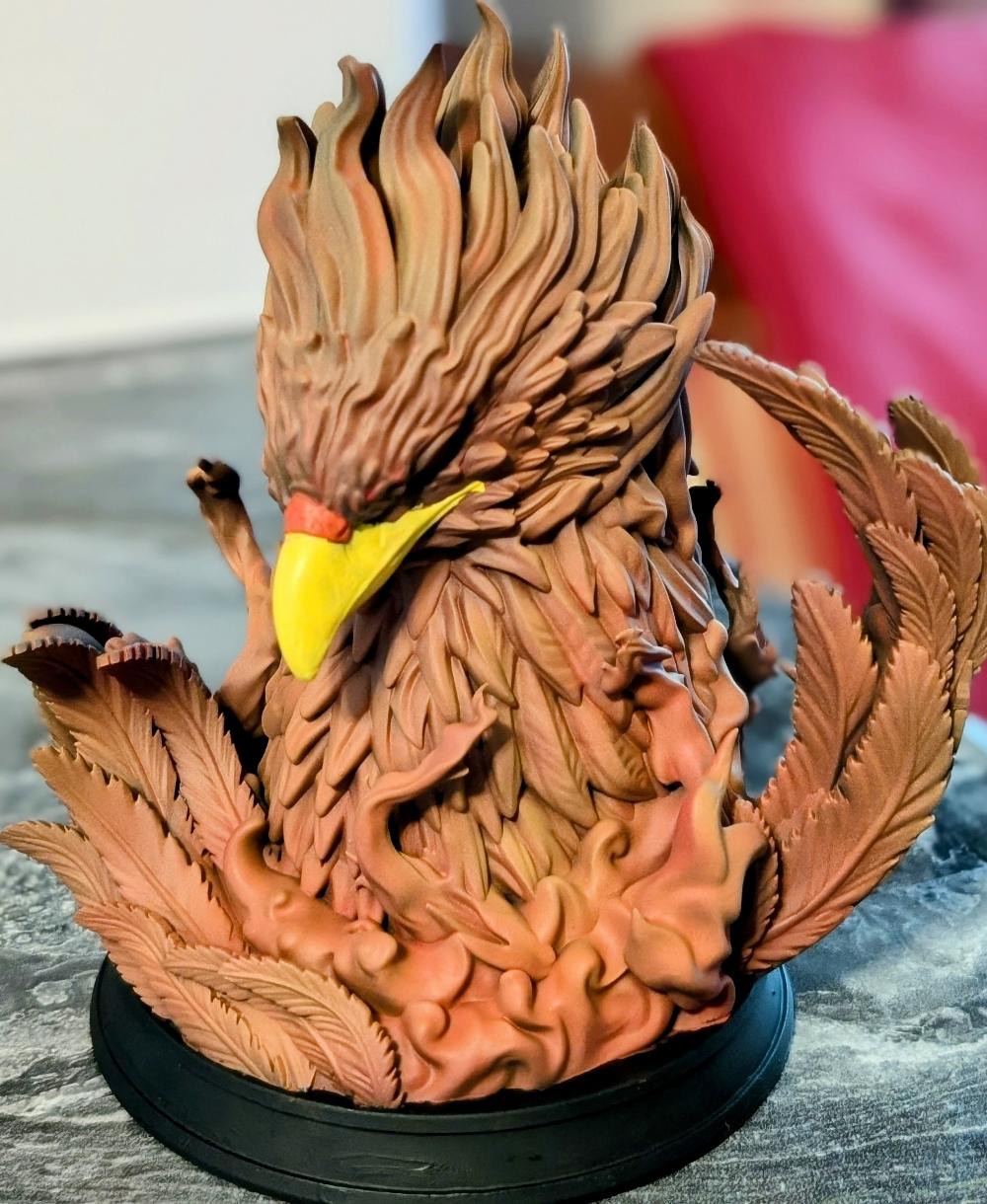 Phoenix bust (Pre-Supported) 3d model