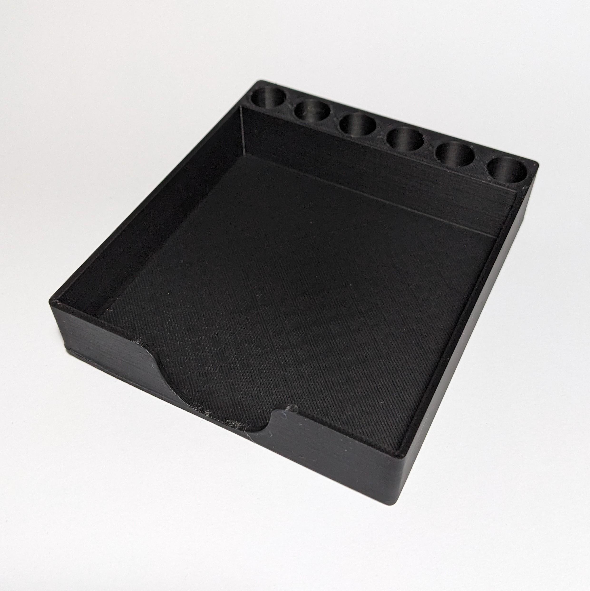 Jotter Memo Notepad Box 90x90mm 3d model