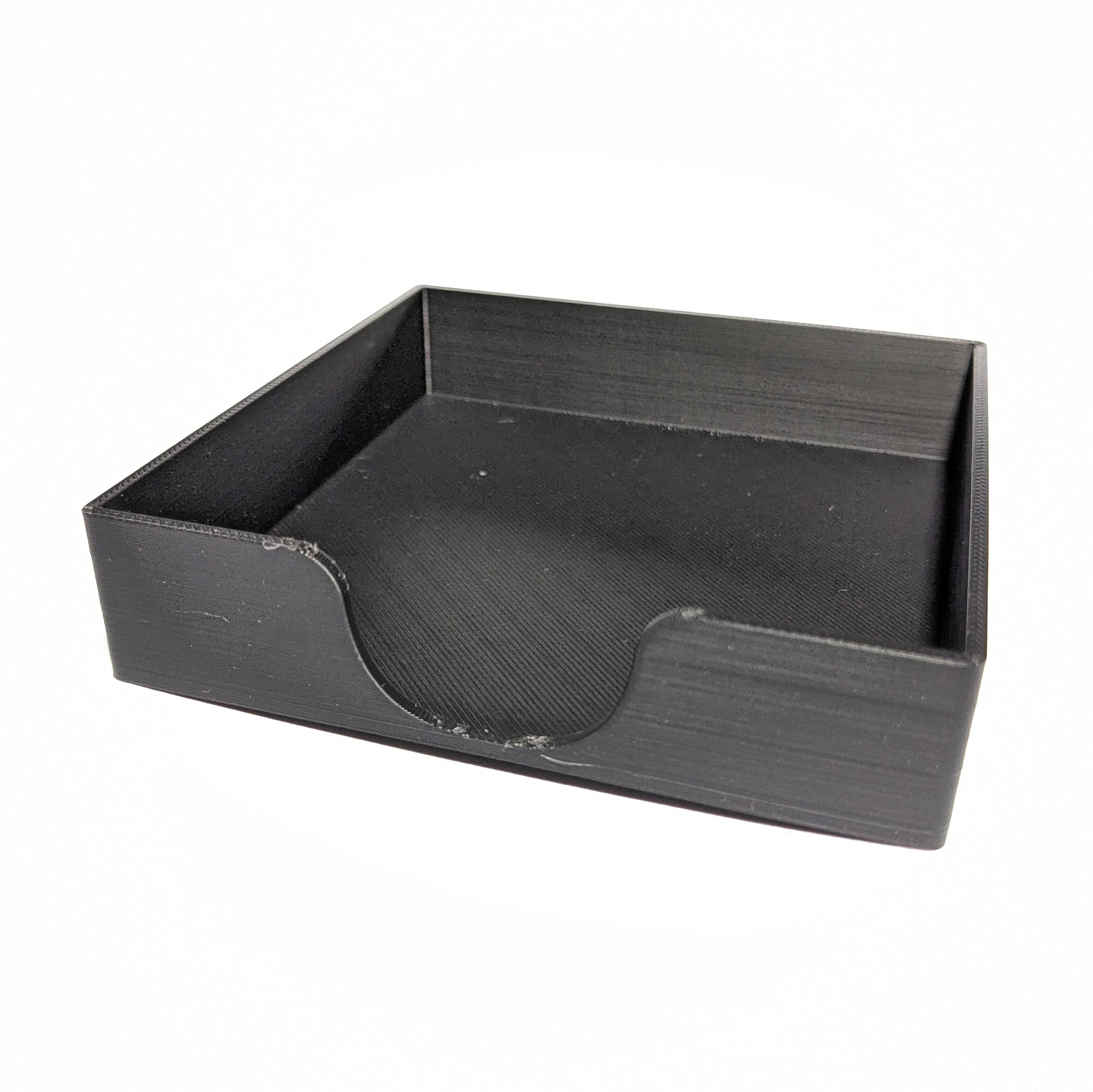 Jotter Memo Notepad Box 90x90mm 3d model