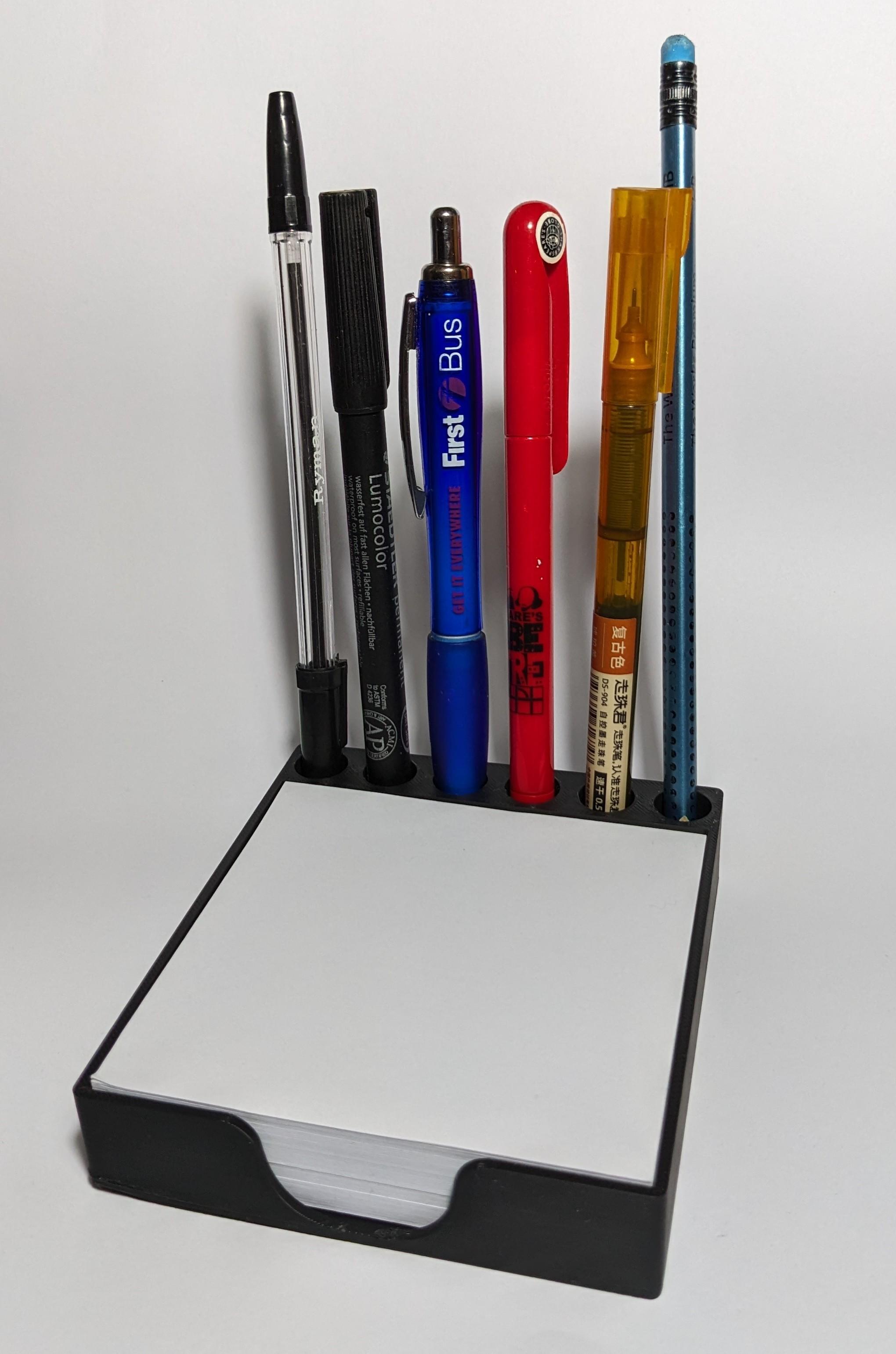 Jotter Memo Notepad Box 90x90mm 3d model