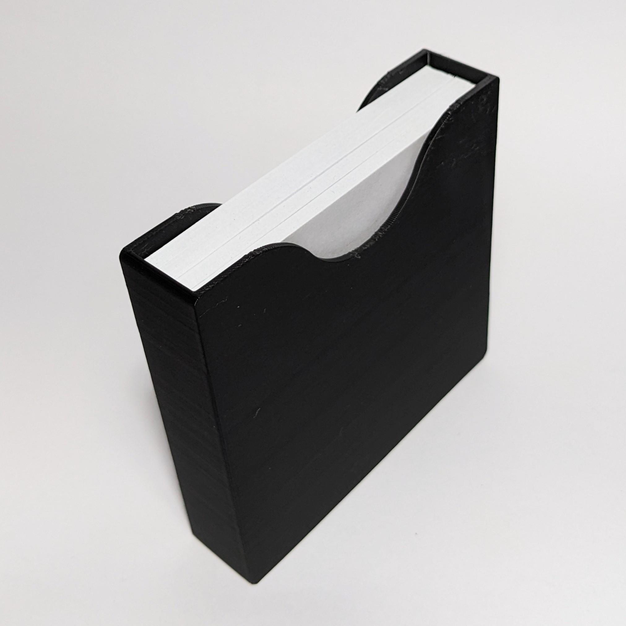 Jotter Memo Notepad Box 90x90mm 3d model