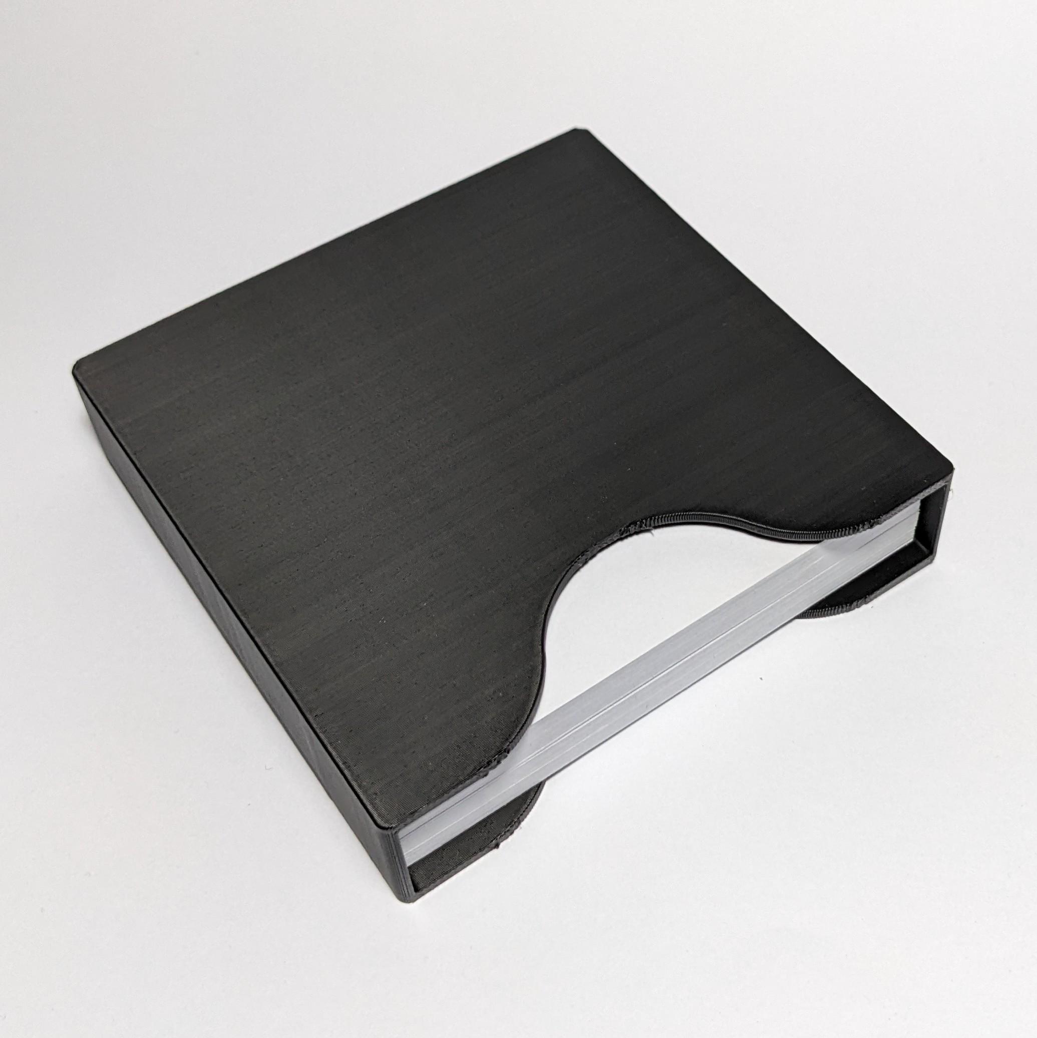 Jotter Memo Notepad Box 90x90mm 3d model