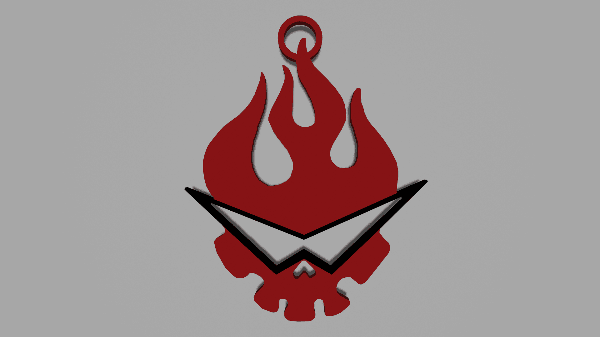 Gurren Lagann keychain.stl 3d model