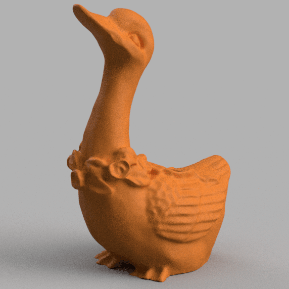 Goose oie 3d model