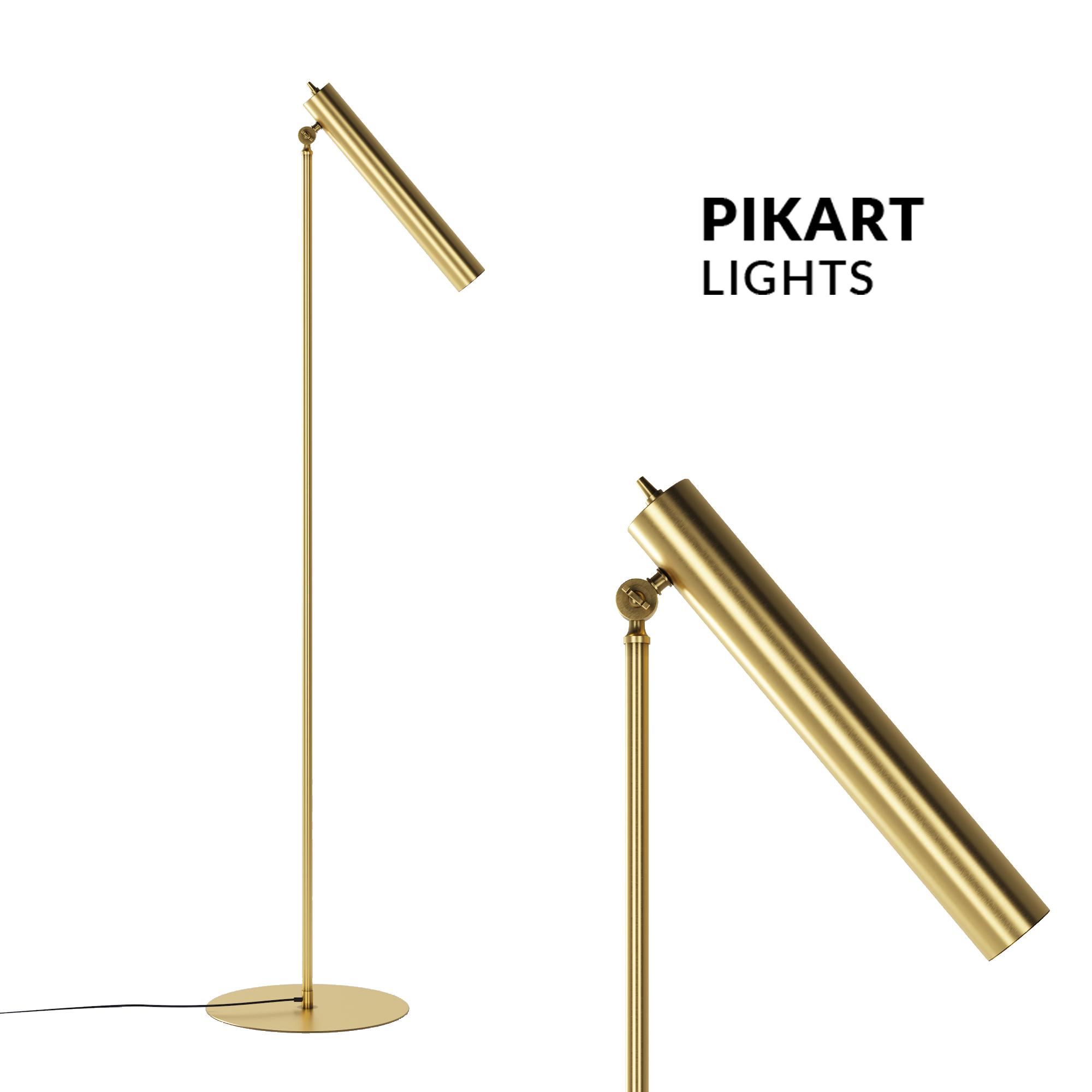 Simple floor lamp, SKU. 5562 by Pikartlights 3d model