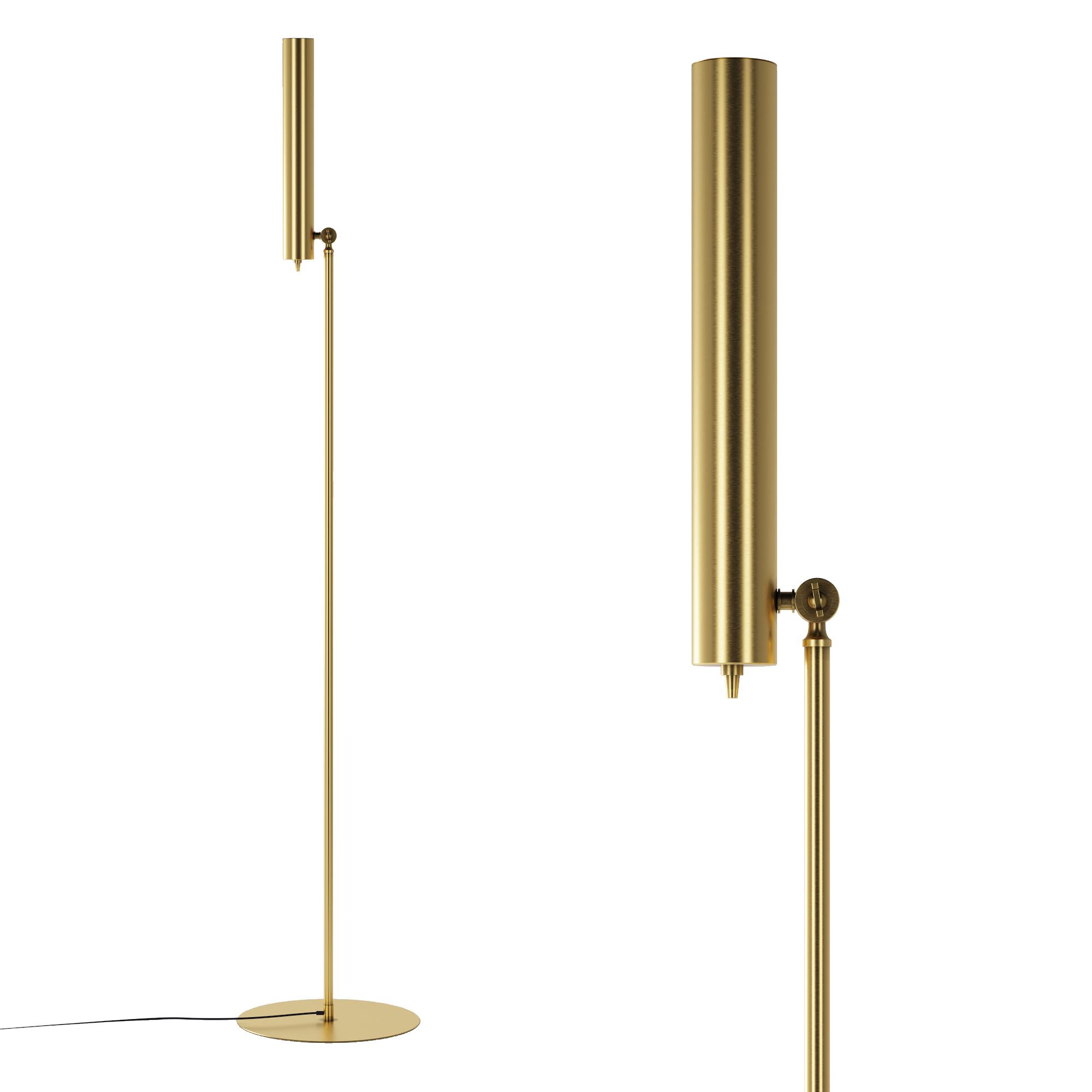 Simple floor lamp, SKU. 5562 by Pikartlights 3d model