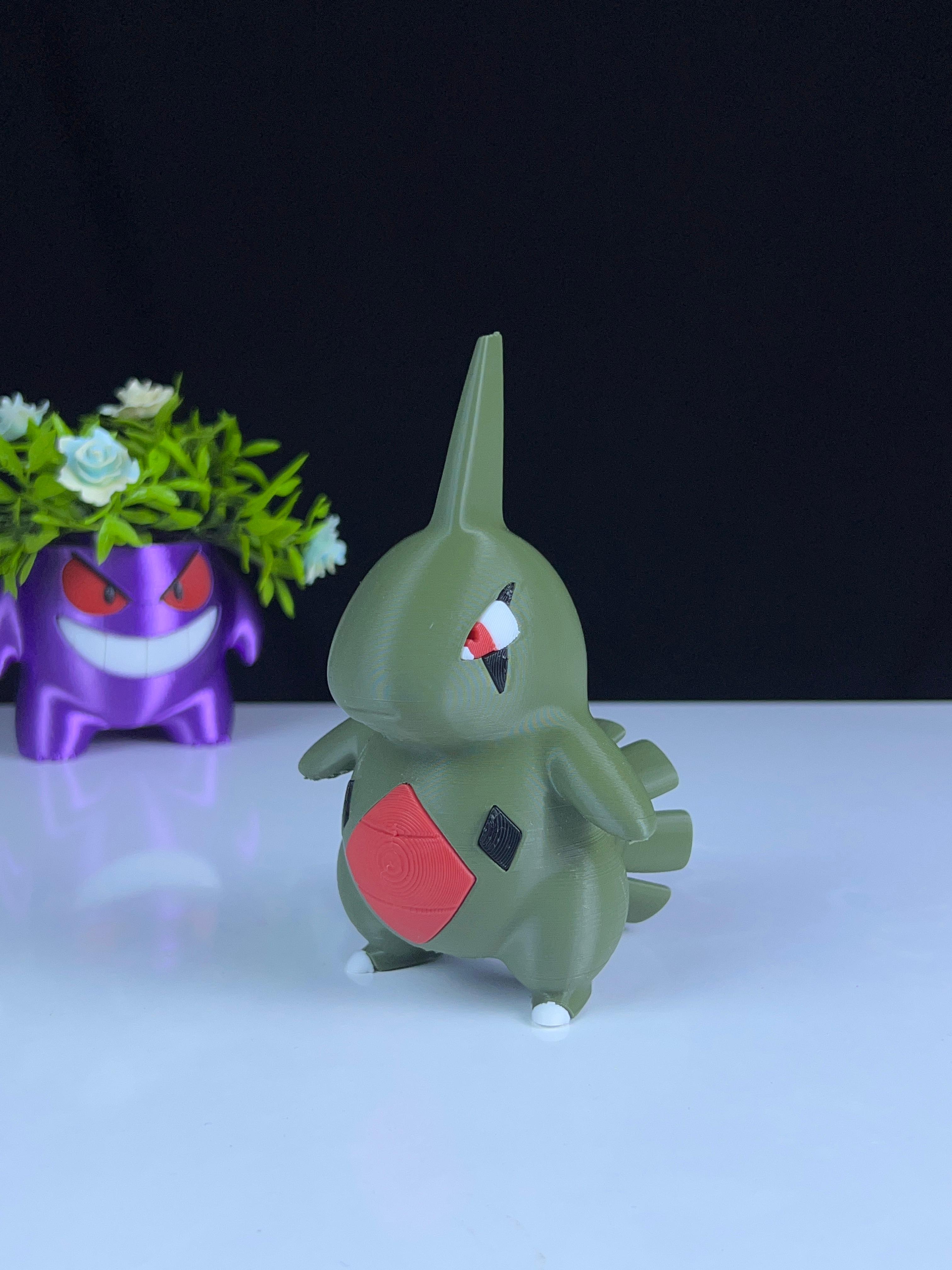 Larvitar - Multipart 3d model