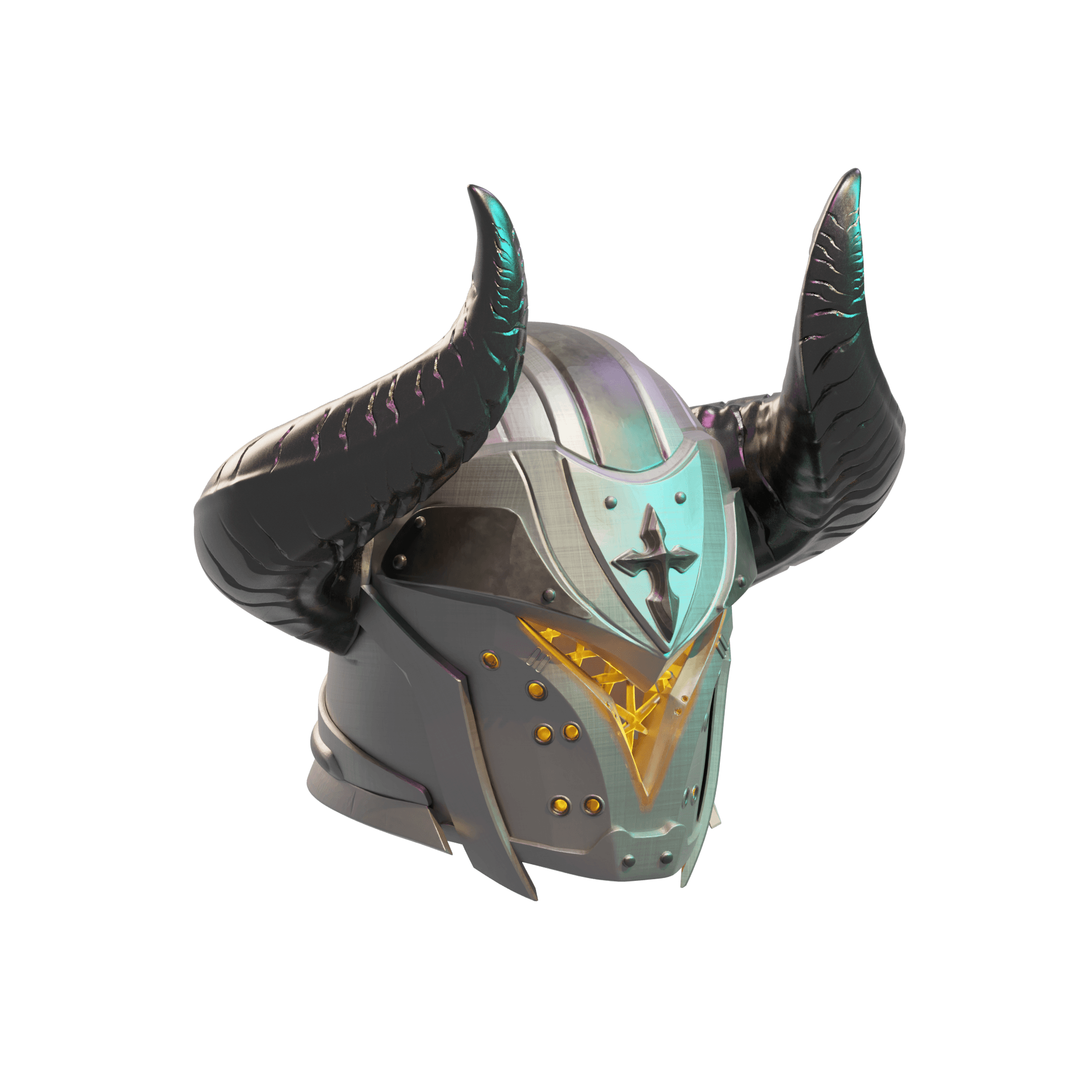 First Descendant Ajax Helmet 3d model