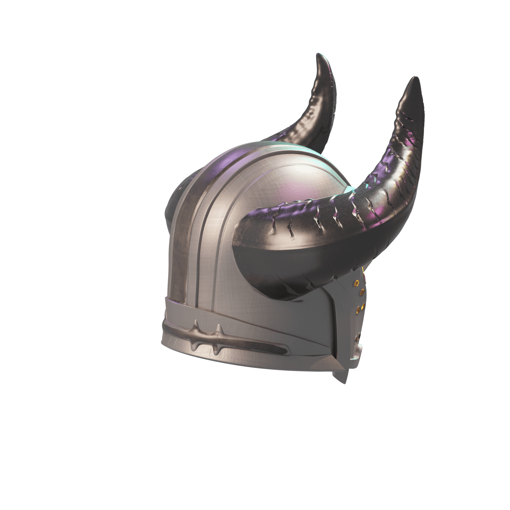 First Descendant Ajax Helmet 3d model