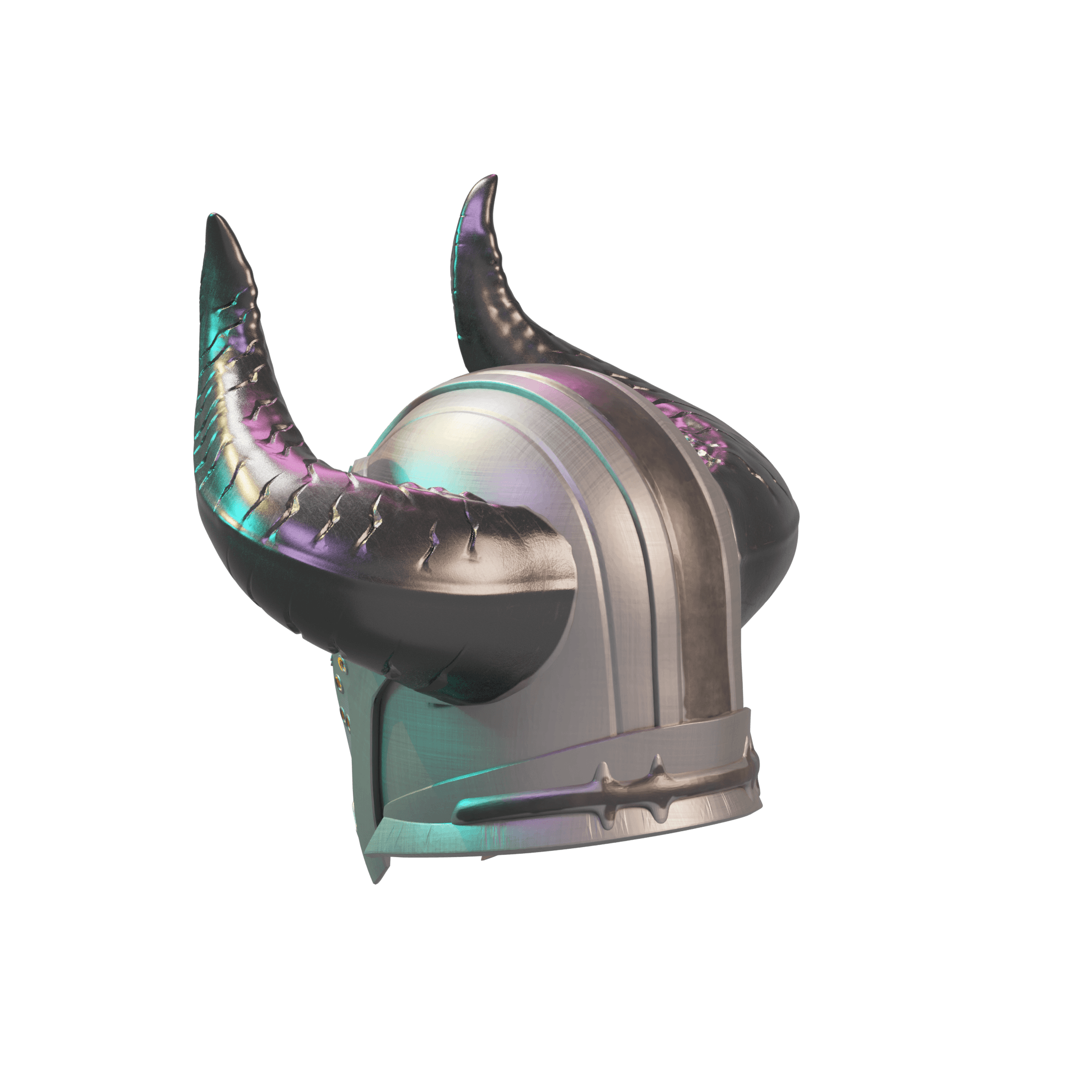 First Descendant Ajax Helmet 3d model