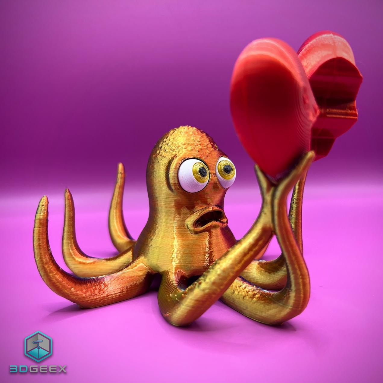 Lovetopus 3d model