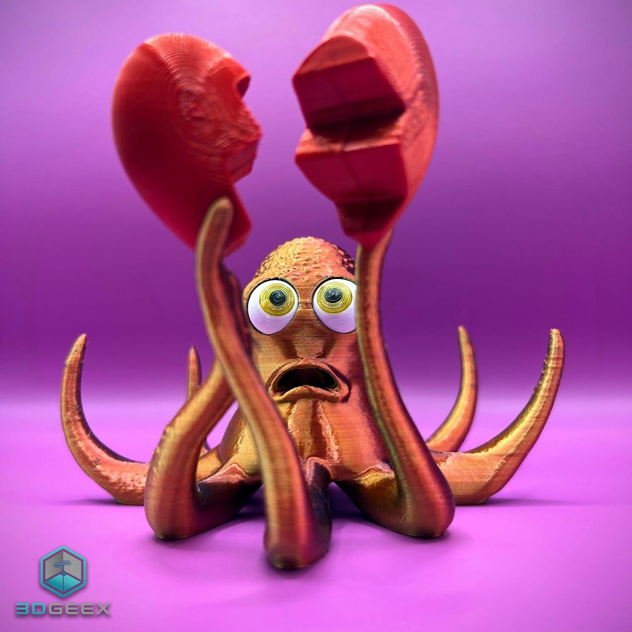 Lovetopus 3d model