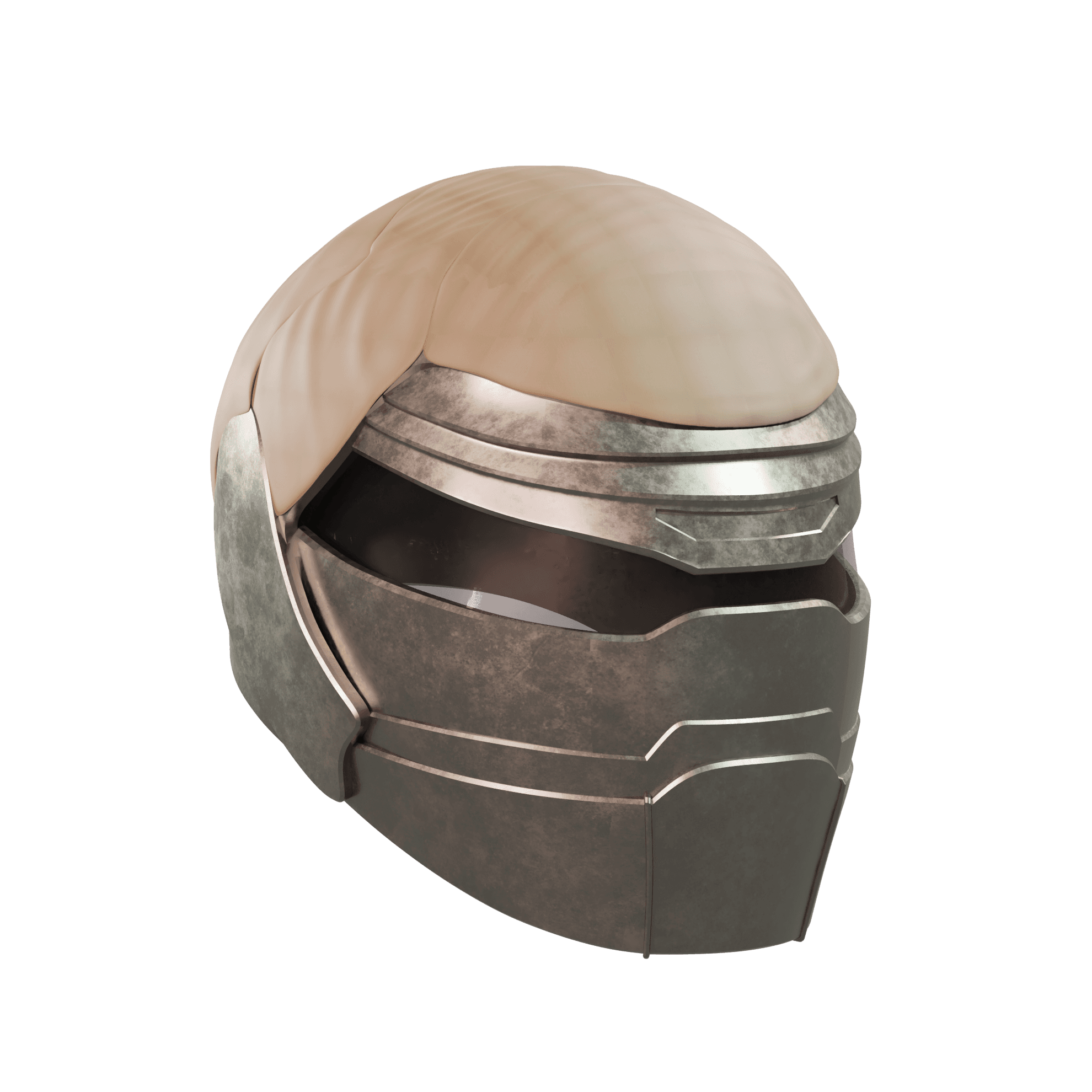 Fremen Helmet Dune 3d model